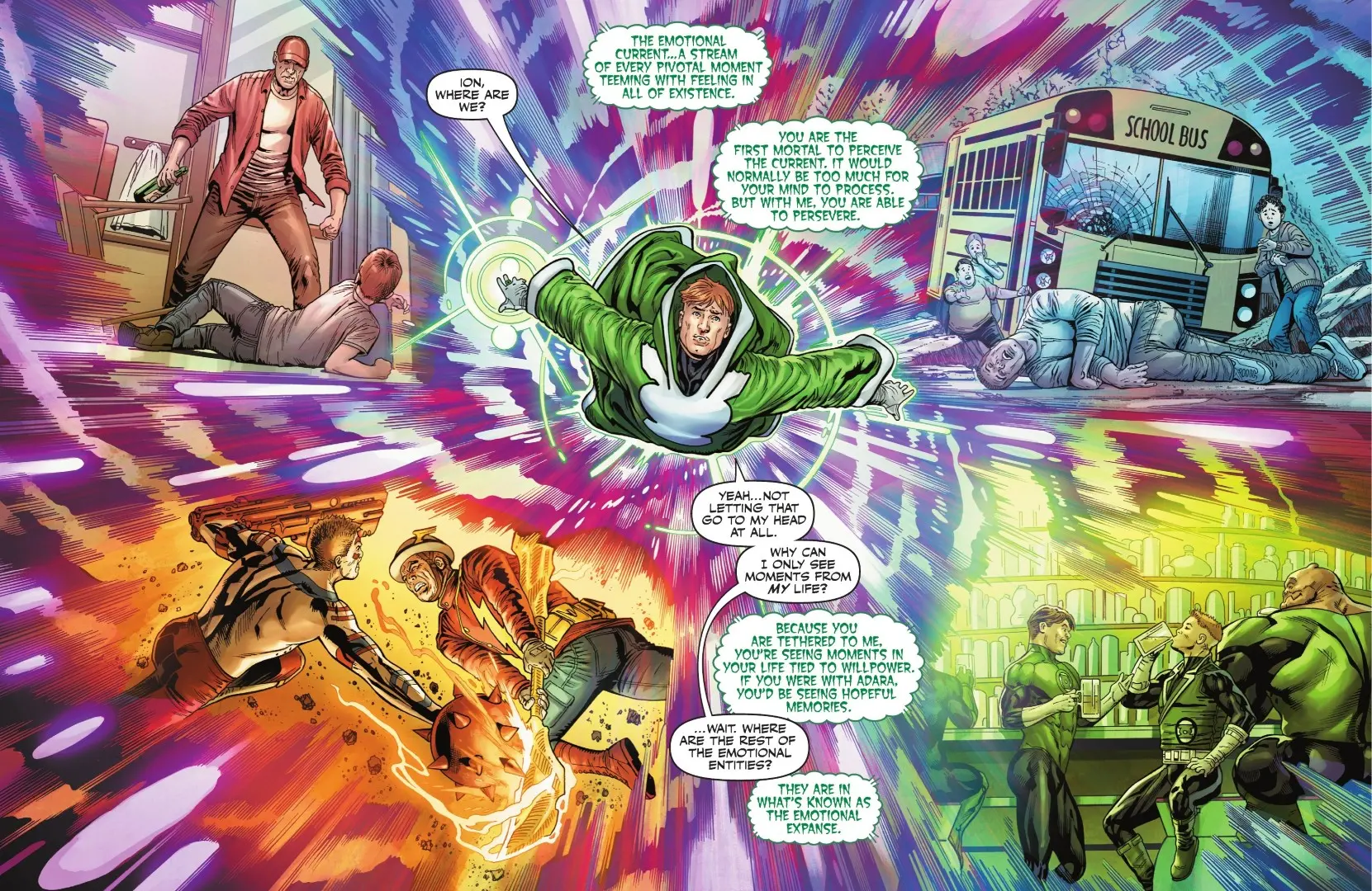 Green Lantern Corps Issue 17 (2026) Read Free Comics Online in HD Quality page 15