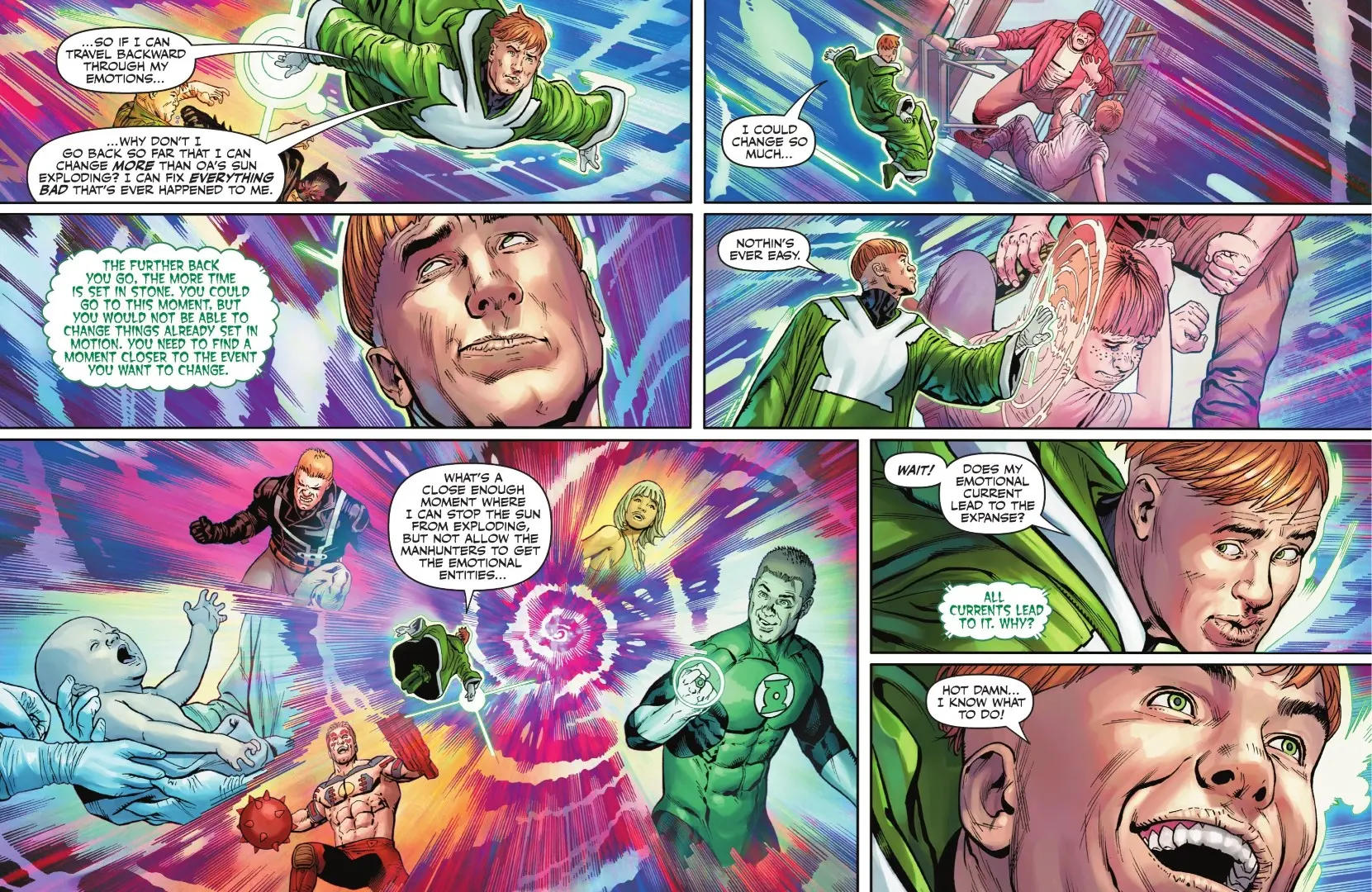 Green Lantern Corps Issue 17 (2026) Read Free Comics Online in HD Quality page 16