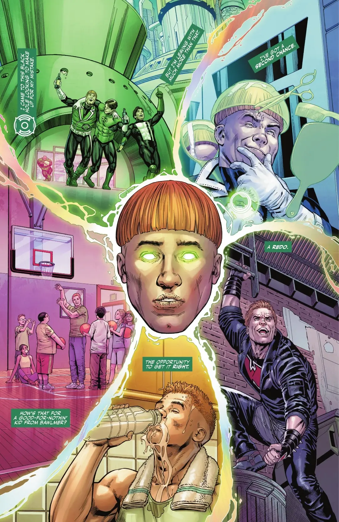 Green Lantern Corps Issue 17 (2026) Read Free Comics Online in HD Quality page 20