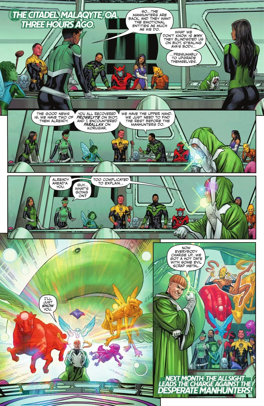 Green Lantern Corps Issue 17 (2026) Read Free Comics Online in HD Quality page 21