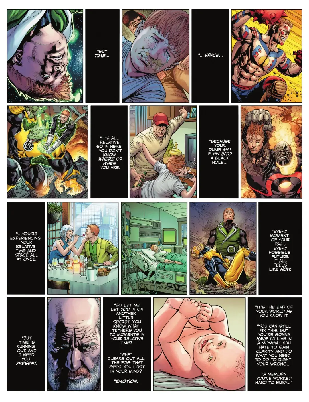 Green Lantern Corps Issue 17 (2026) Read Free Comics Online in HD Quality page 4