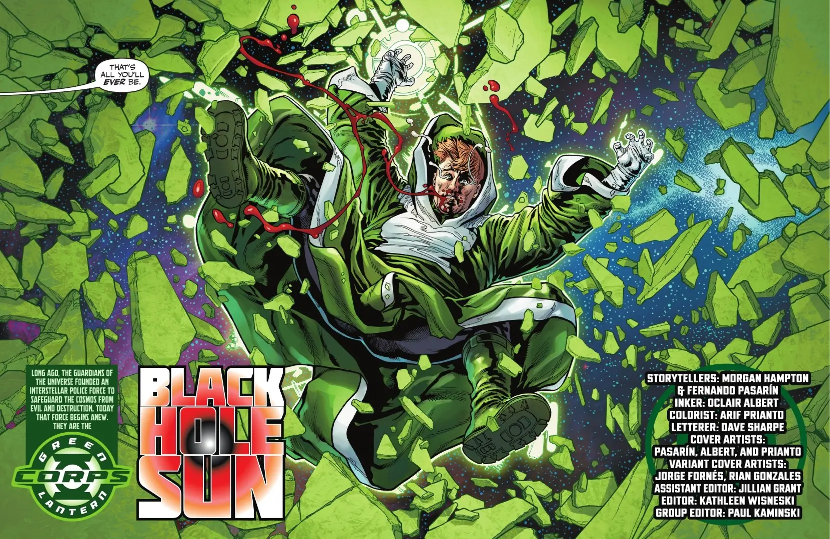 Green Lantern Corps Issue 17 (2026) Read Free Comics Online in HD Quality page 6