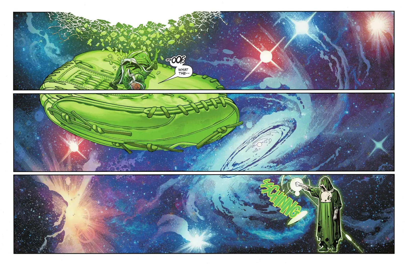 Green Lantern Corps Issue 17 (2026) Read Free Comics Online in HD Quality page 7