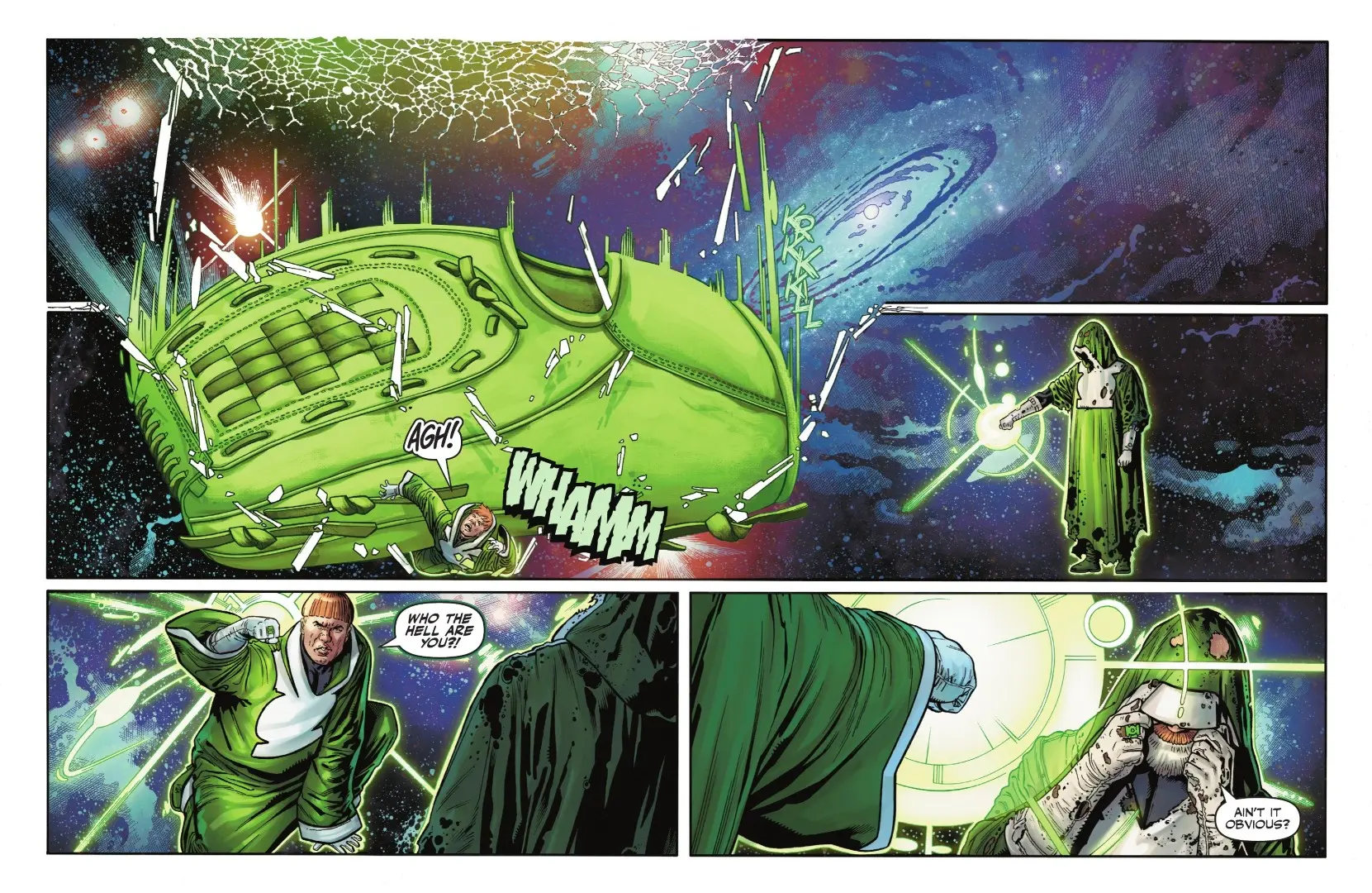 Green Lantern Corps Issue 17 (2026) Read Free Comics Online in HD Quality page 8