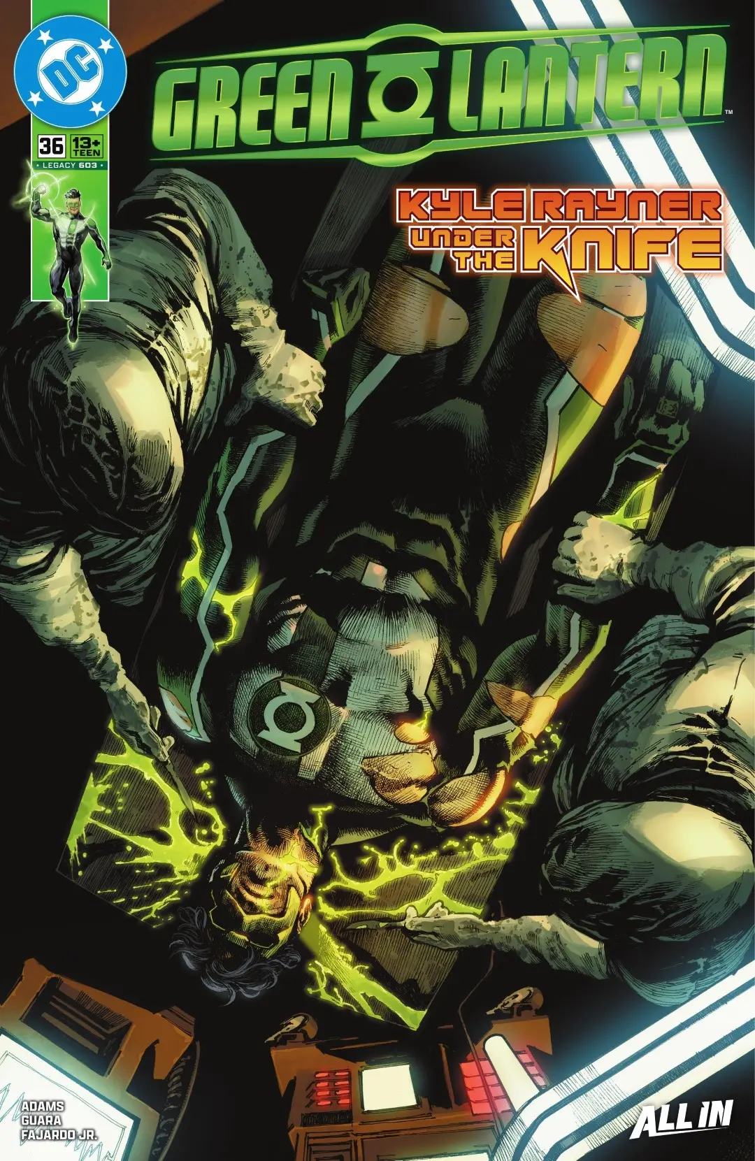 Green Lantern Issue 36 (2026) Read Free DC Comics Online