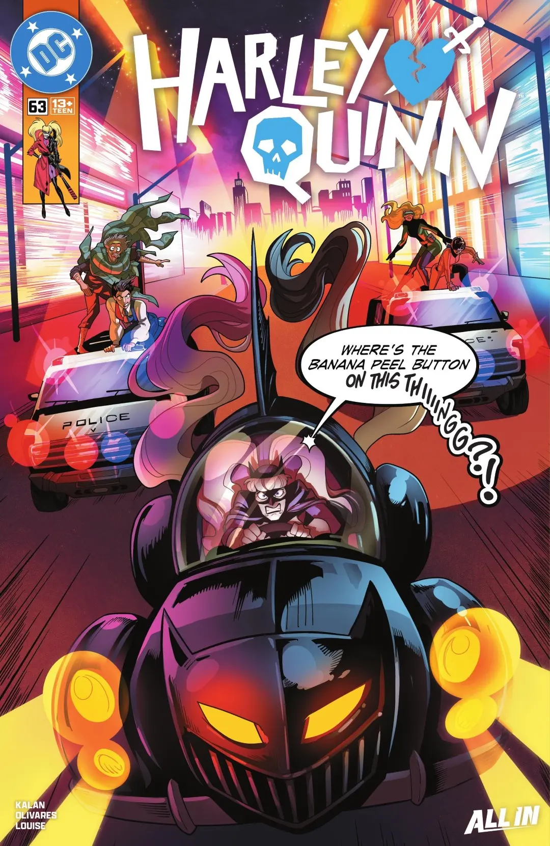 Harley Quinn Issue 63 (2026) Read Free DC Comics Online