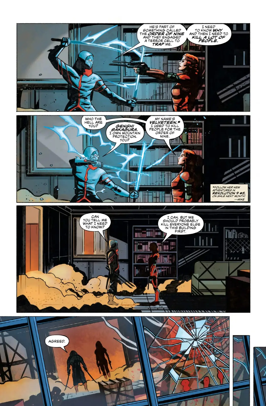 Honor and Curse Eternal #3 (2026) - Page 17