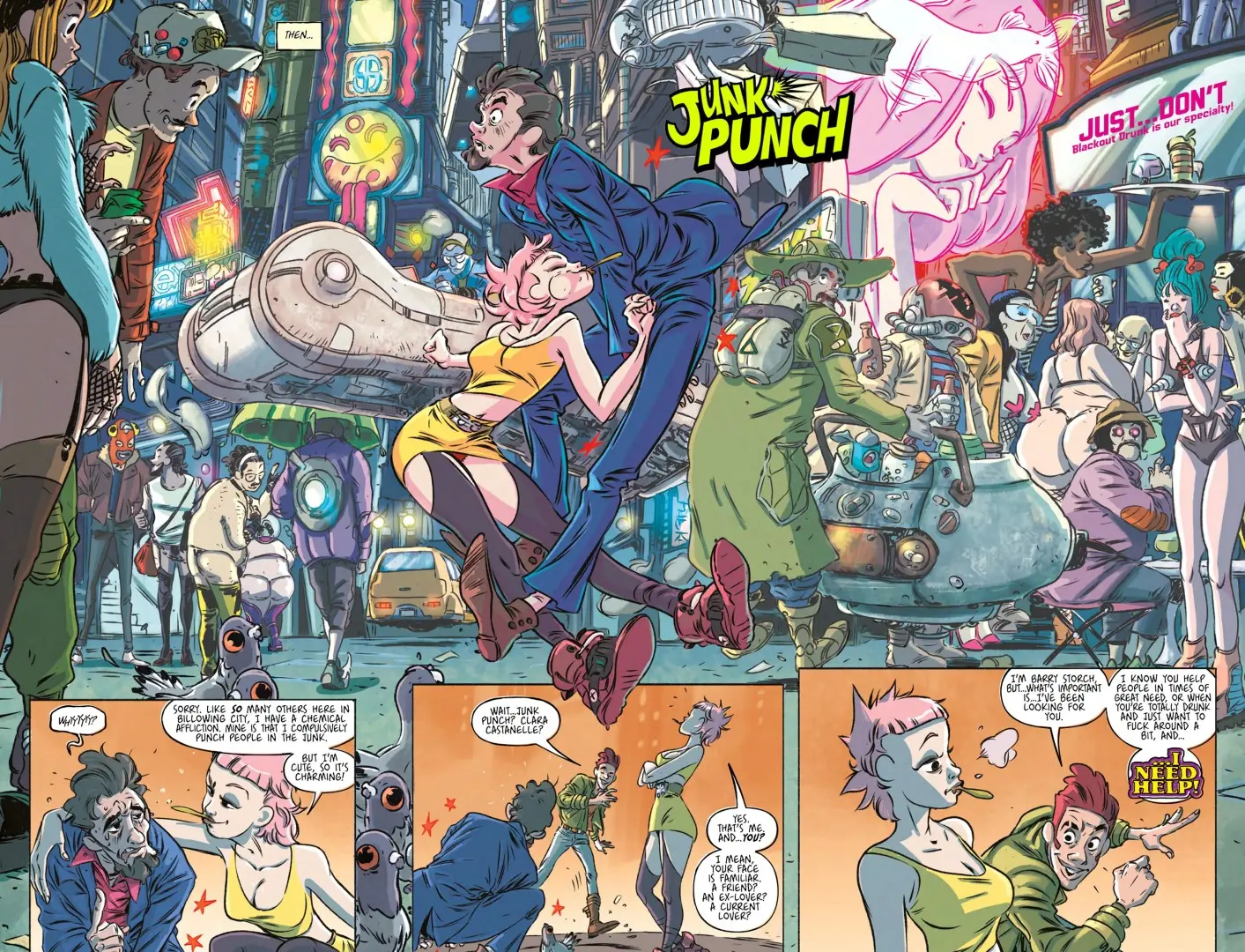 Honor and Curse Eternal #3 (2026) - Page 28