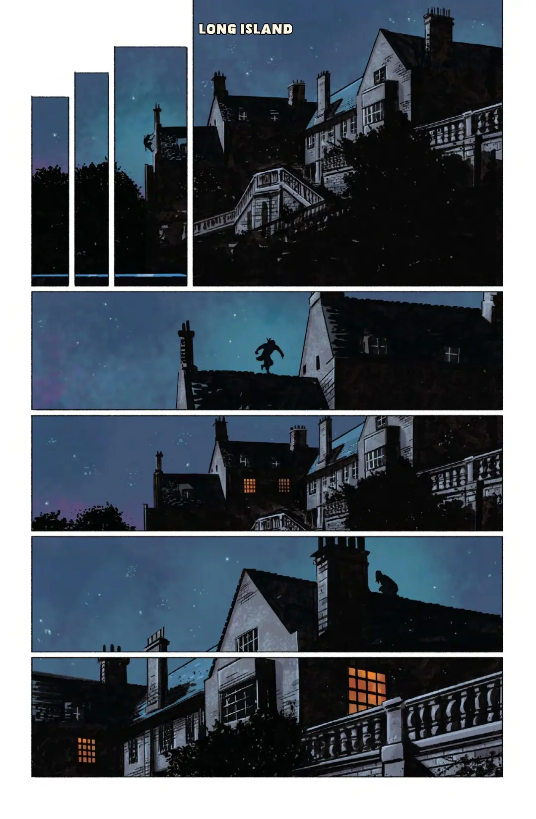 Honor and Curse Eternal #3 (2026) - Page 7