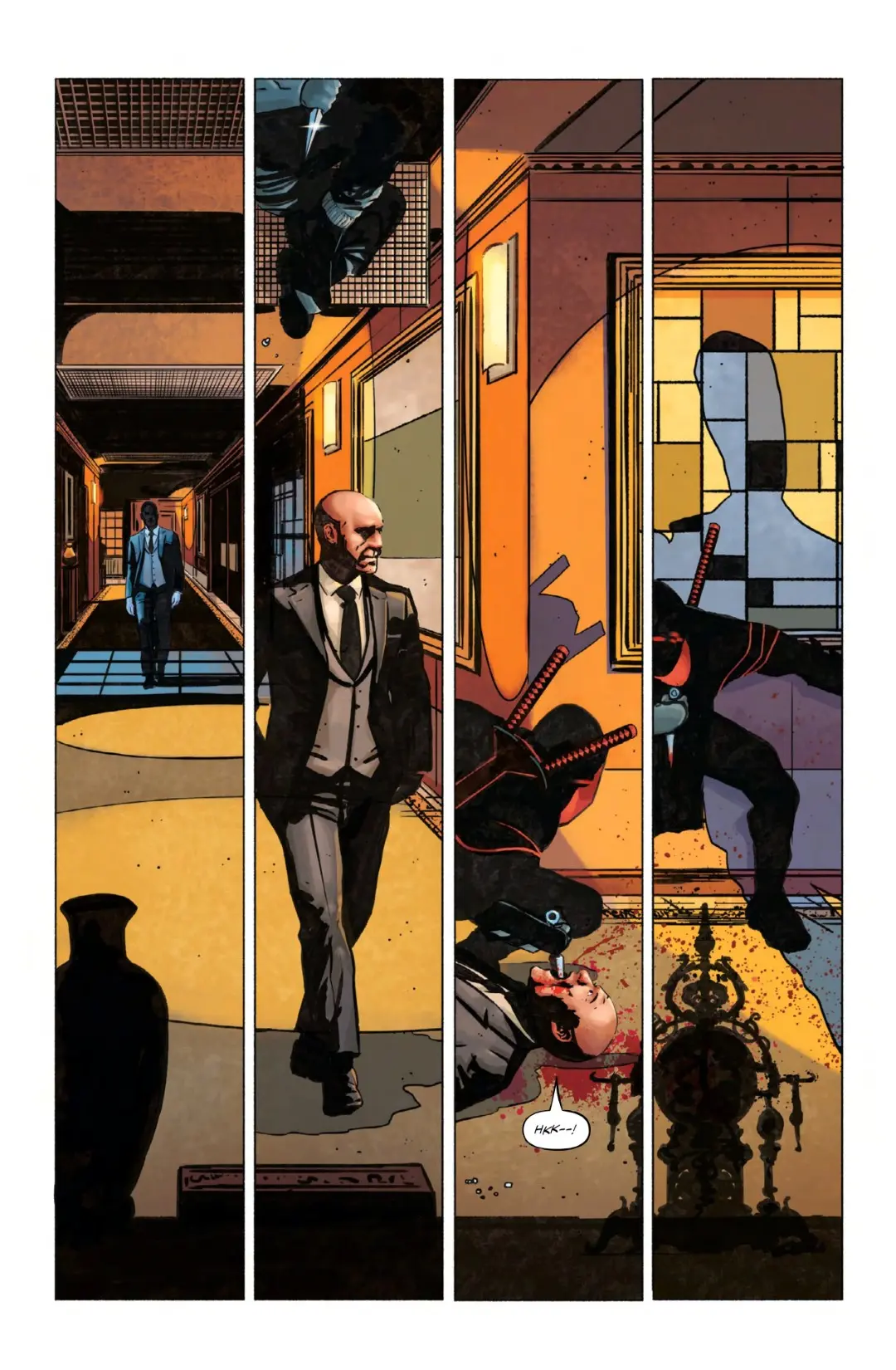 Honor and Curse Eternal #3 (2026) - Page 8