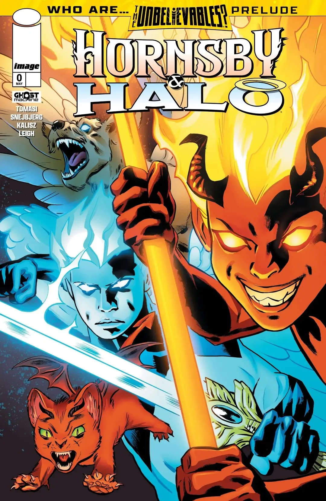 Hornsby & Halo Issue 0 (2026)