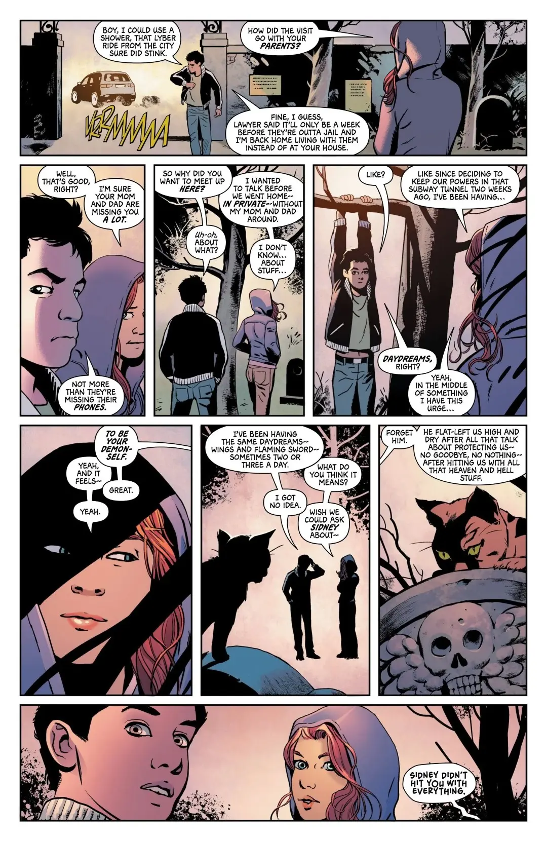 Hornsby & Halo #0 (2026) - Page 13