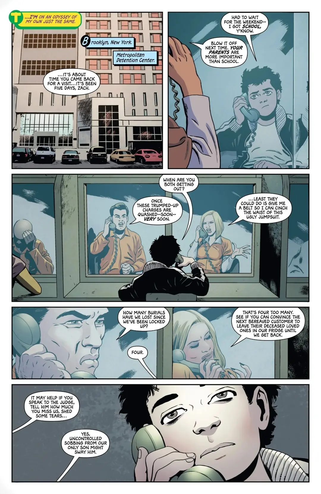 Hornsby & Halo #0 (2026) - Page 6