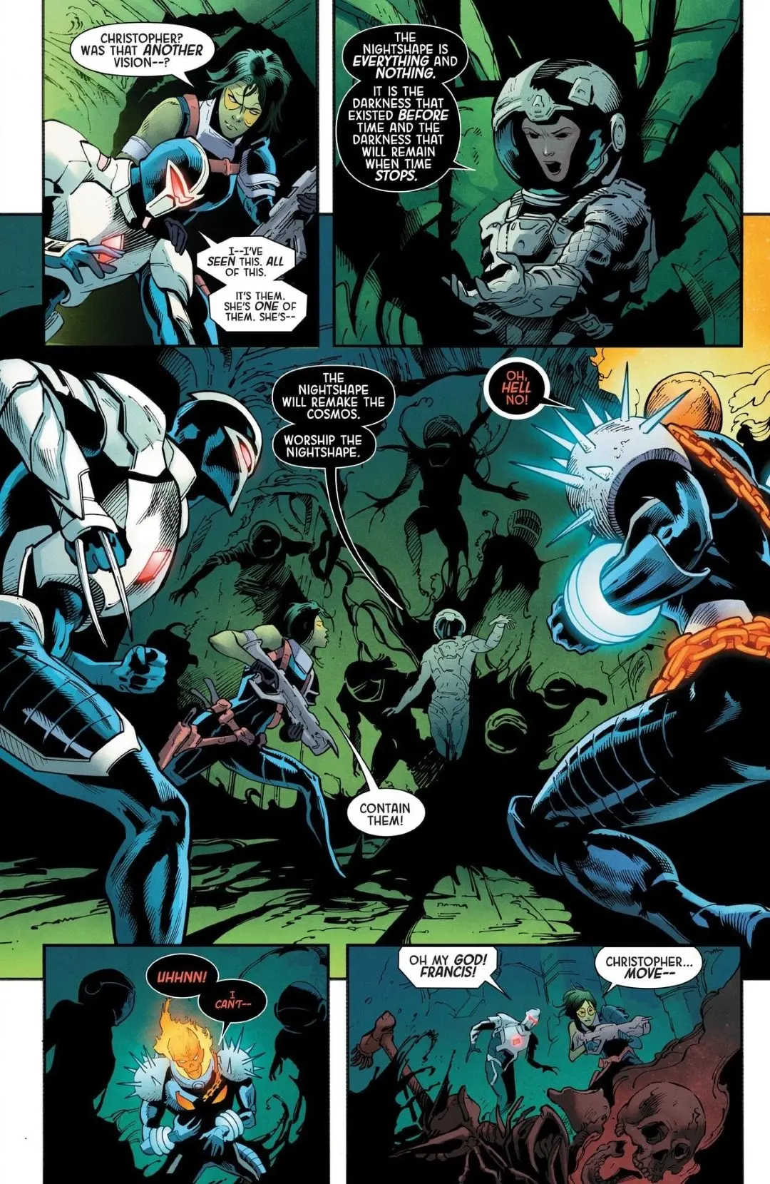 Imperial Guardians #4 (2026) - Page 13