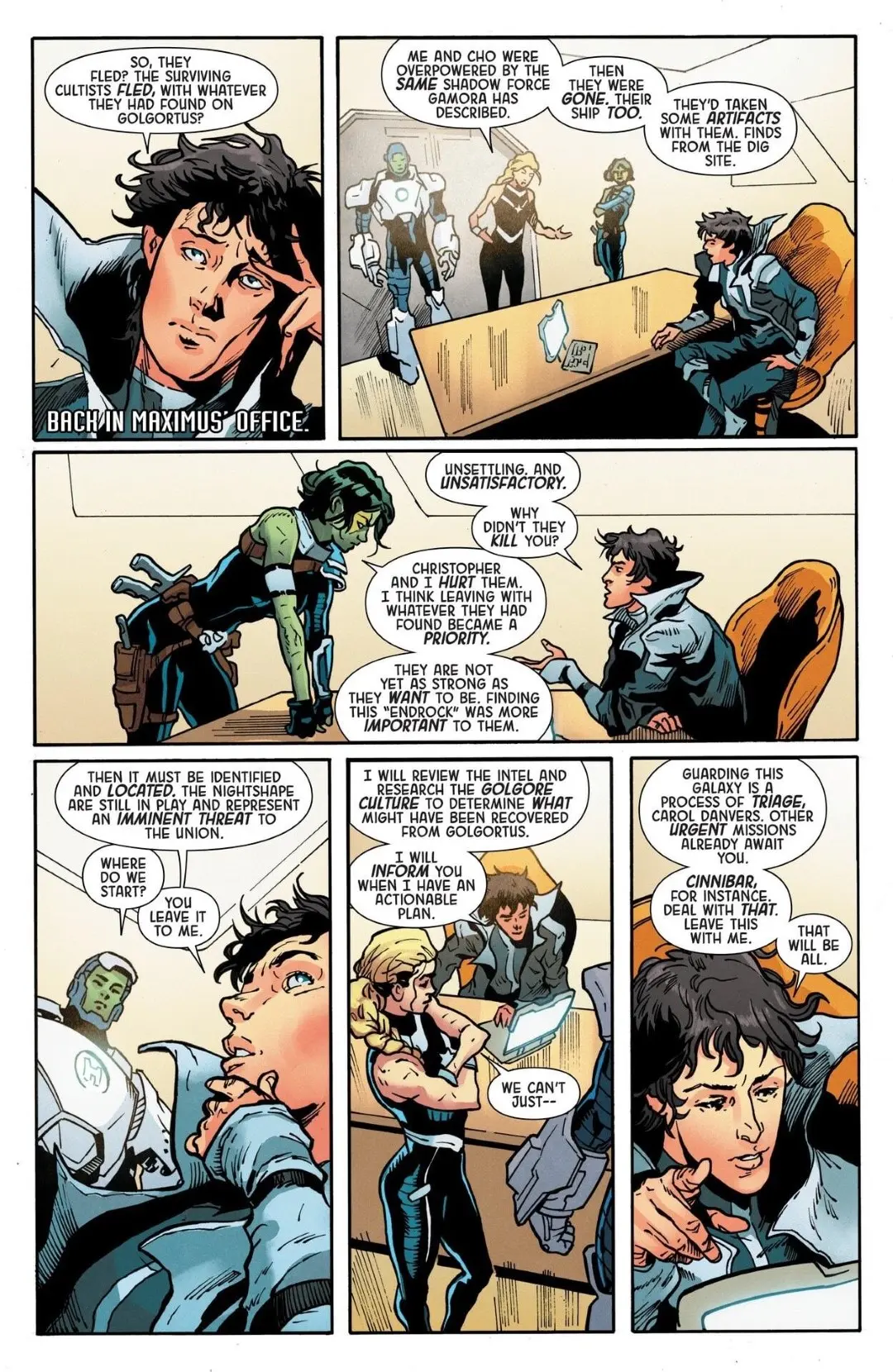 Imperial Guardians #4 (2026) - Page 21