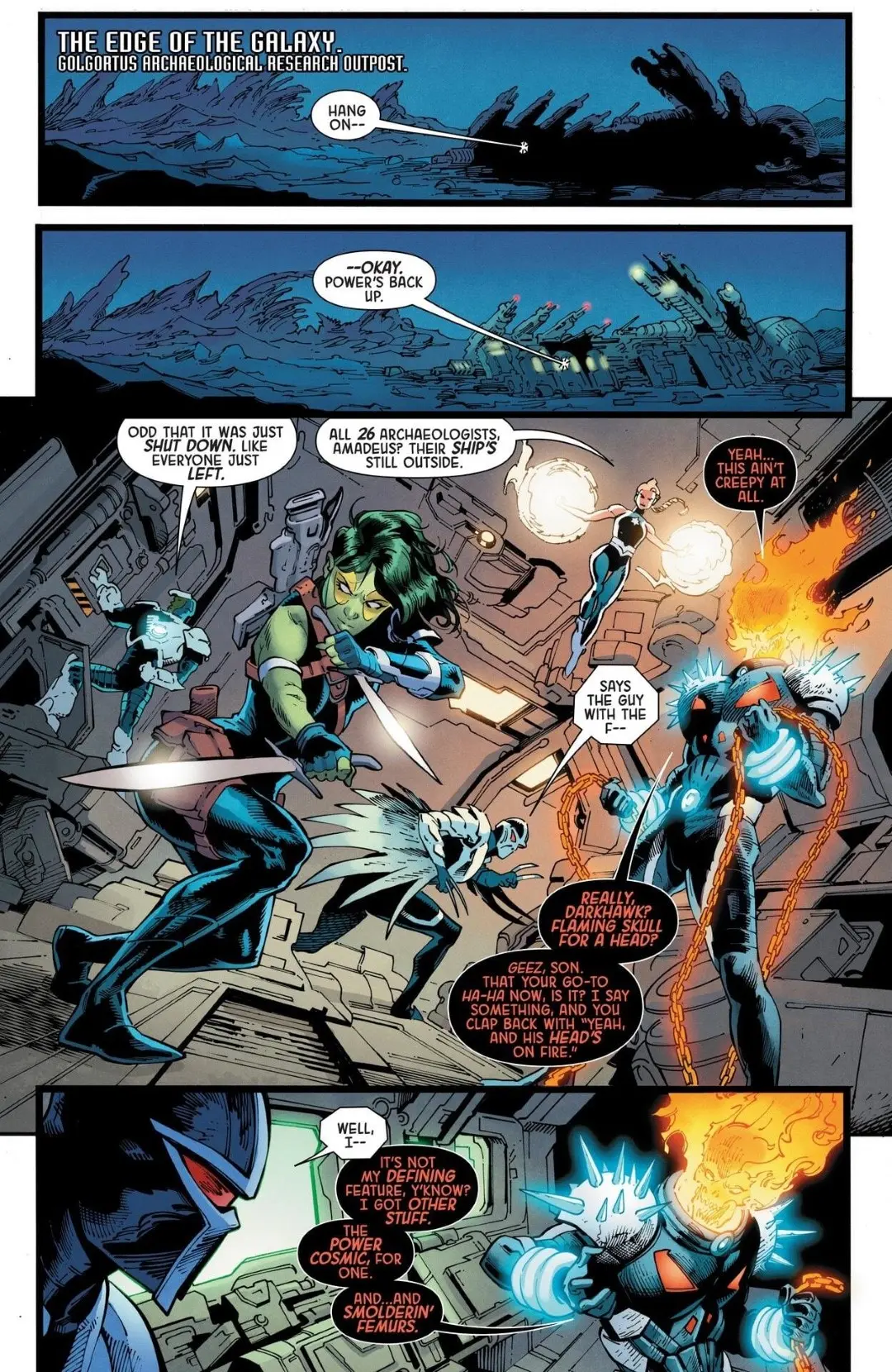 Imperial Guardians #4 (2026) - Page 5
