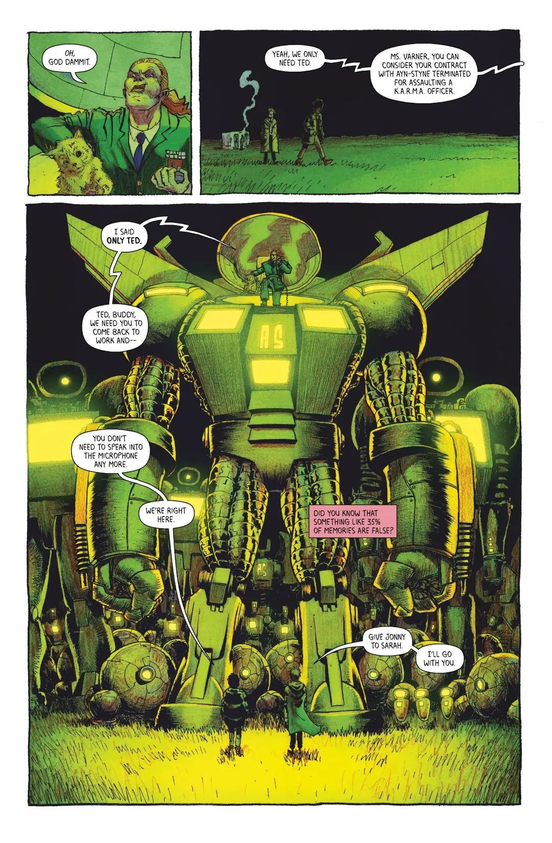 Is Ted OK #4 (2026) - Page 13