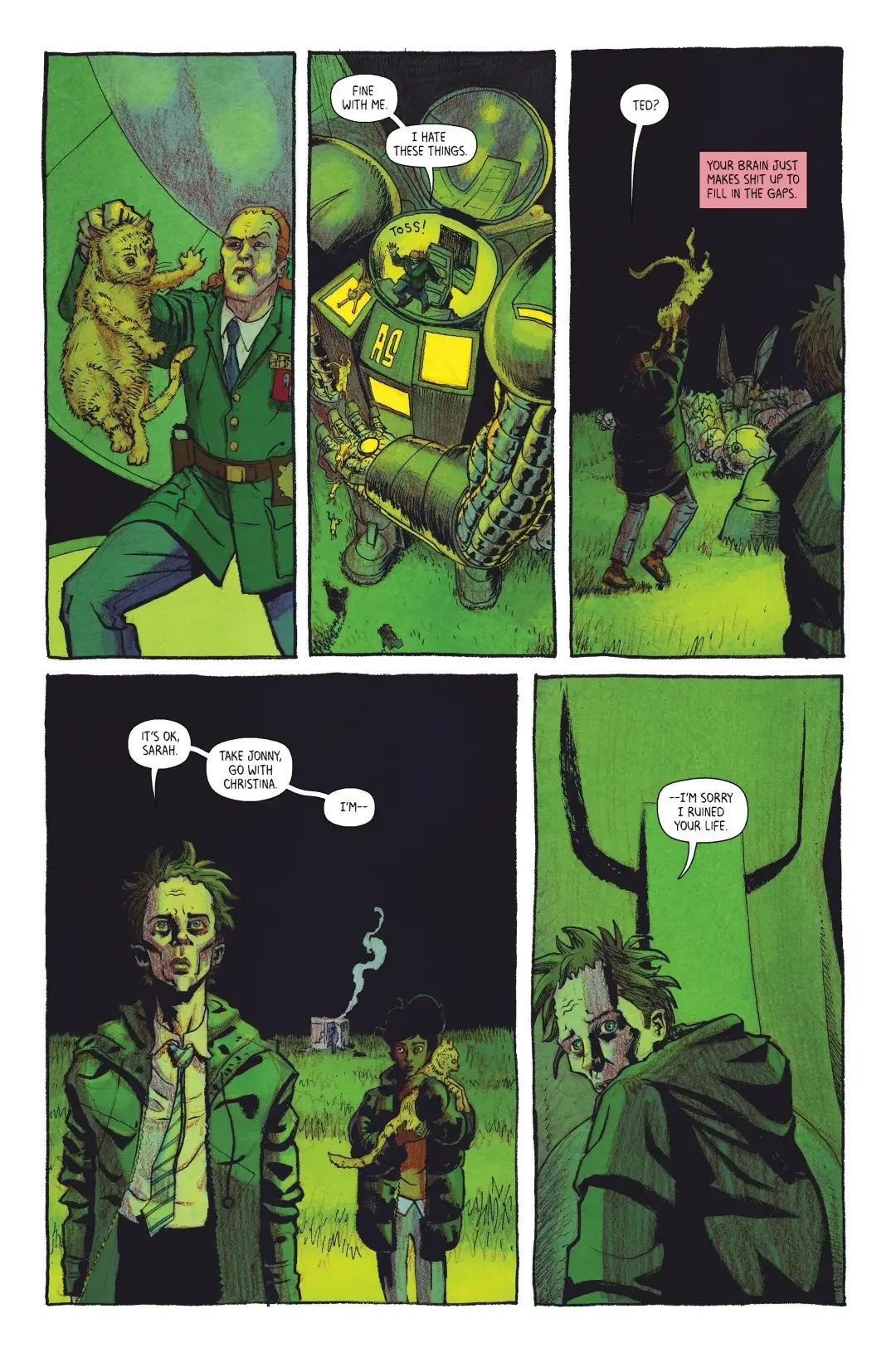 Is Ted OK #4 (2026) - Page 14