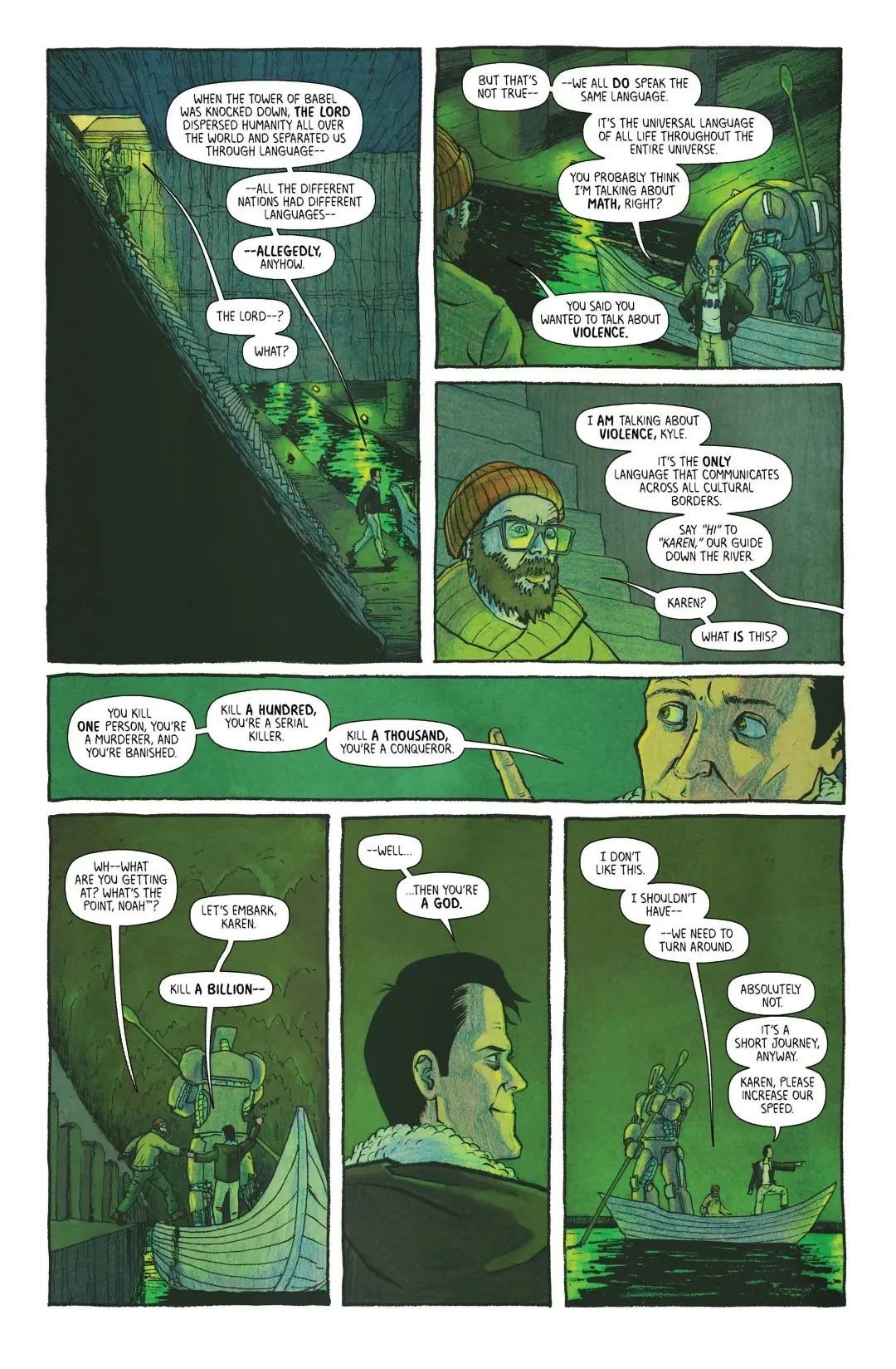 Is Ted OK #4 (2026) - Page 22