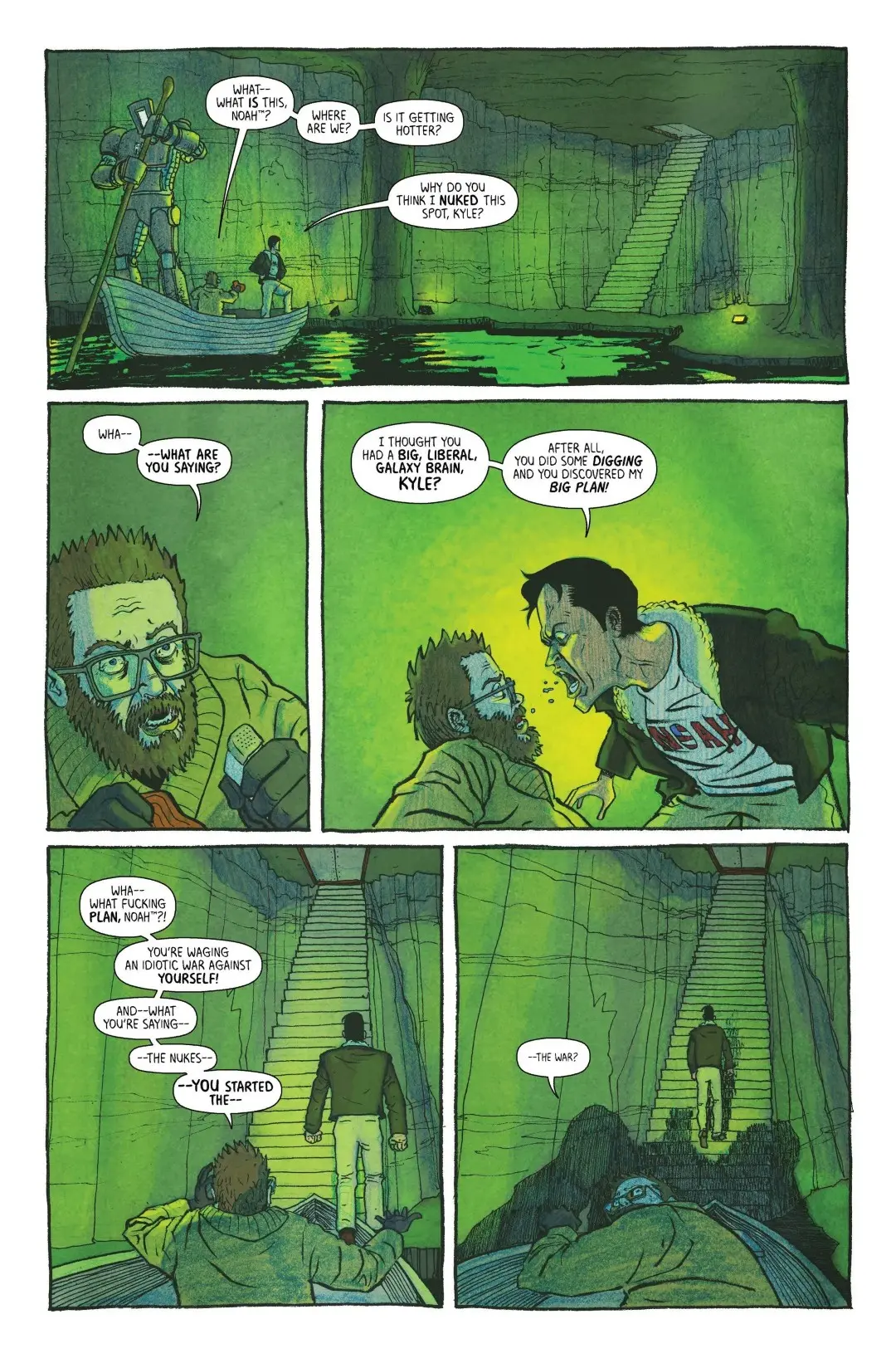Is Ted OK #4 (2026) - Page 23