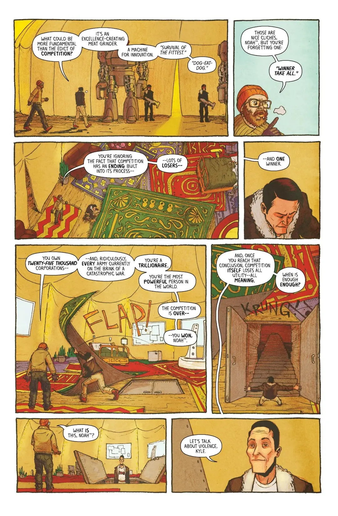 Is Ted OK #4 (2026) - Page 5