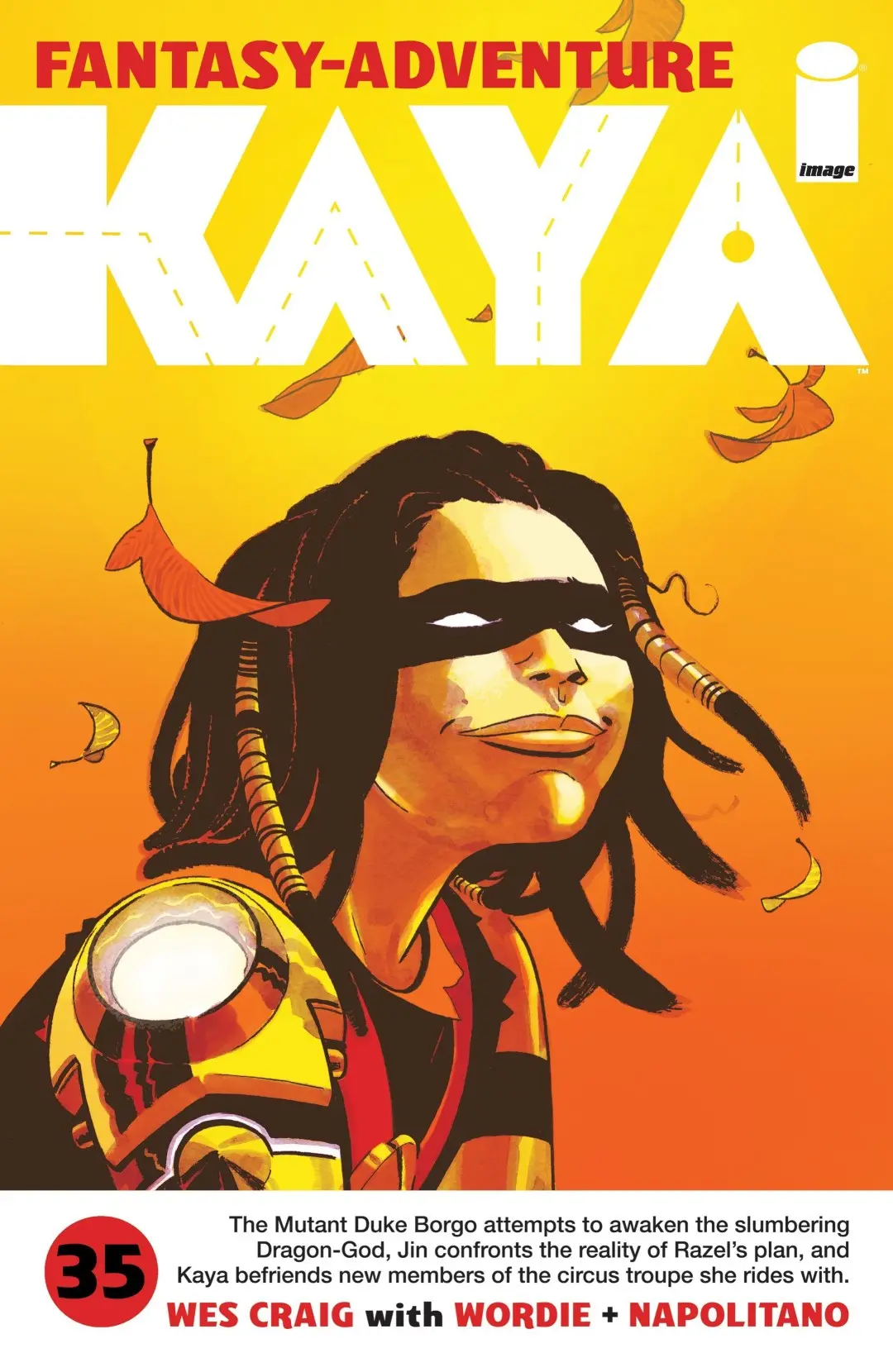 Kaya Issue 35 (2026) Read Free Comics Online in HD Quality page 1
