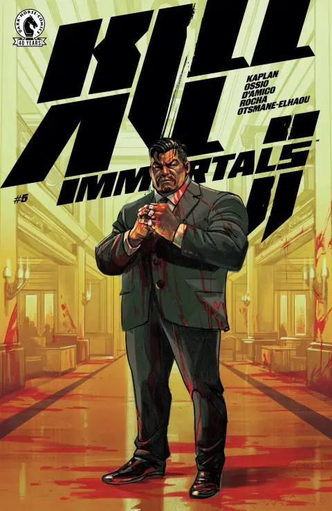 Kill All Immortals II #5 (of 5) (2026) - Page 1 - Copy