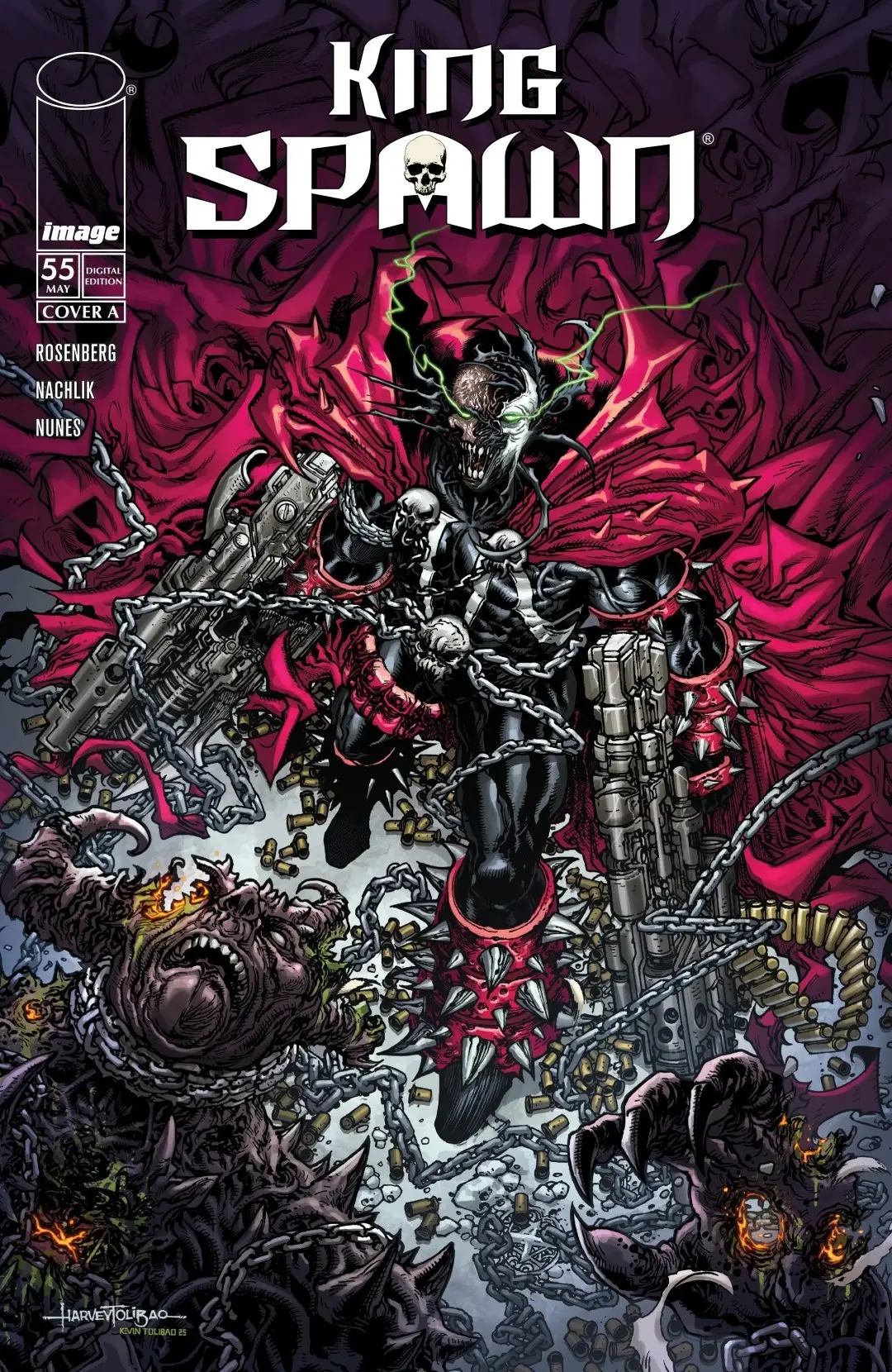 King Spawn Issue 55 (2026)