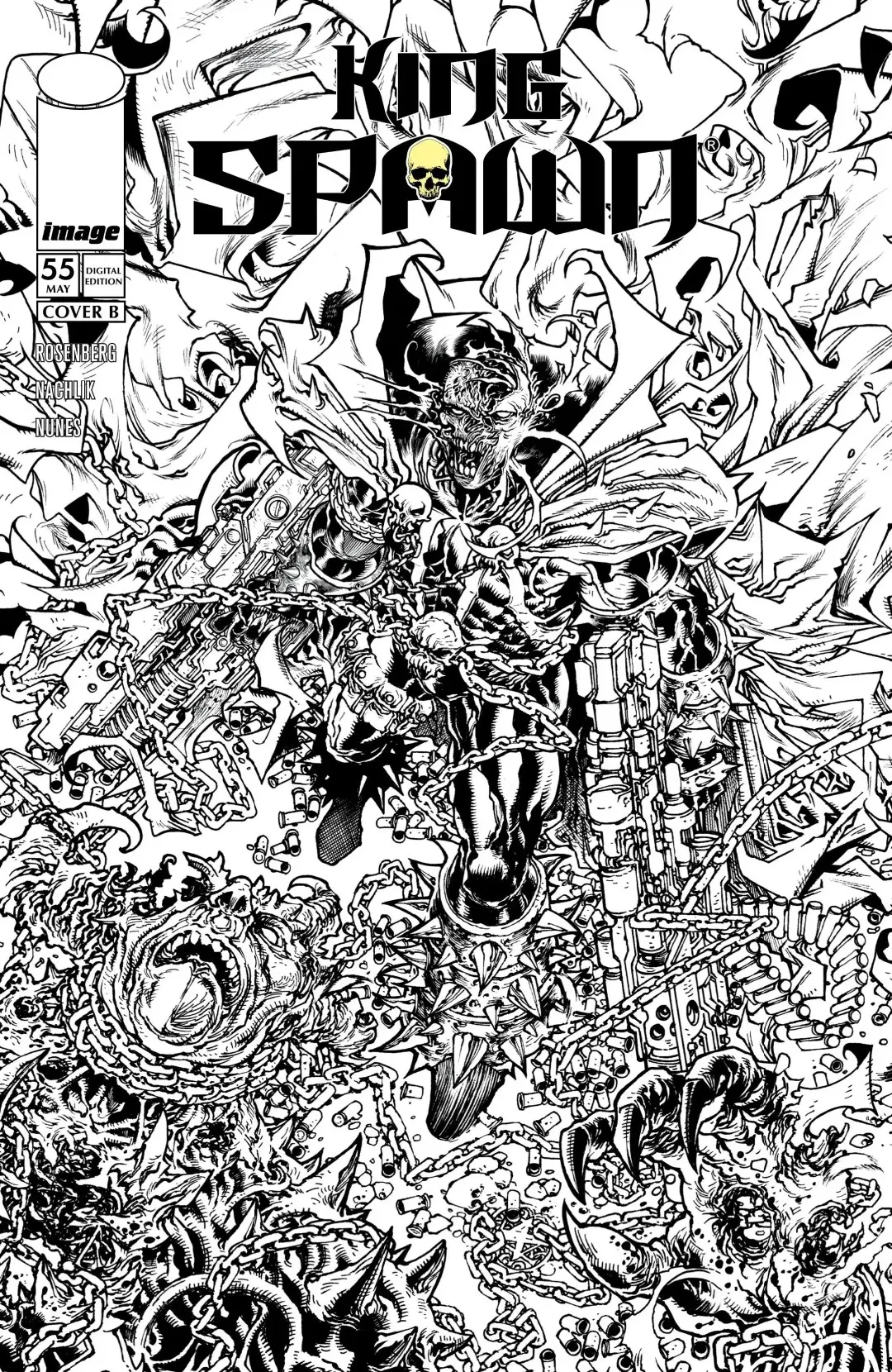 King Spawn #55 (2026) - Page 2