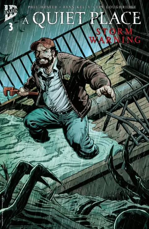 A Quiet Place Storm Warning Issue 3 (2026) — IDW