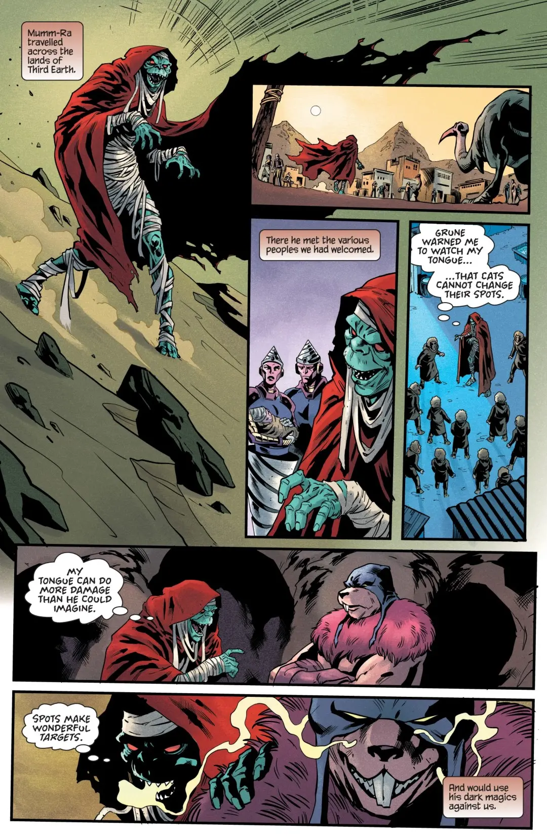 Limited Series Mumm-Ra The Ever Living V2026 #3 (of 5) (2026_6_17) - Page 16
