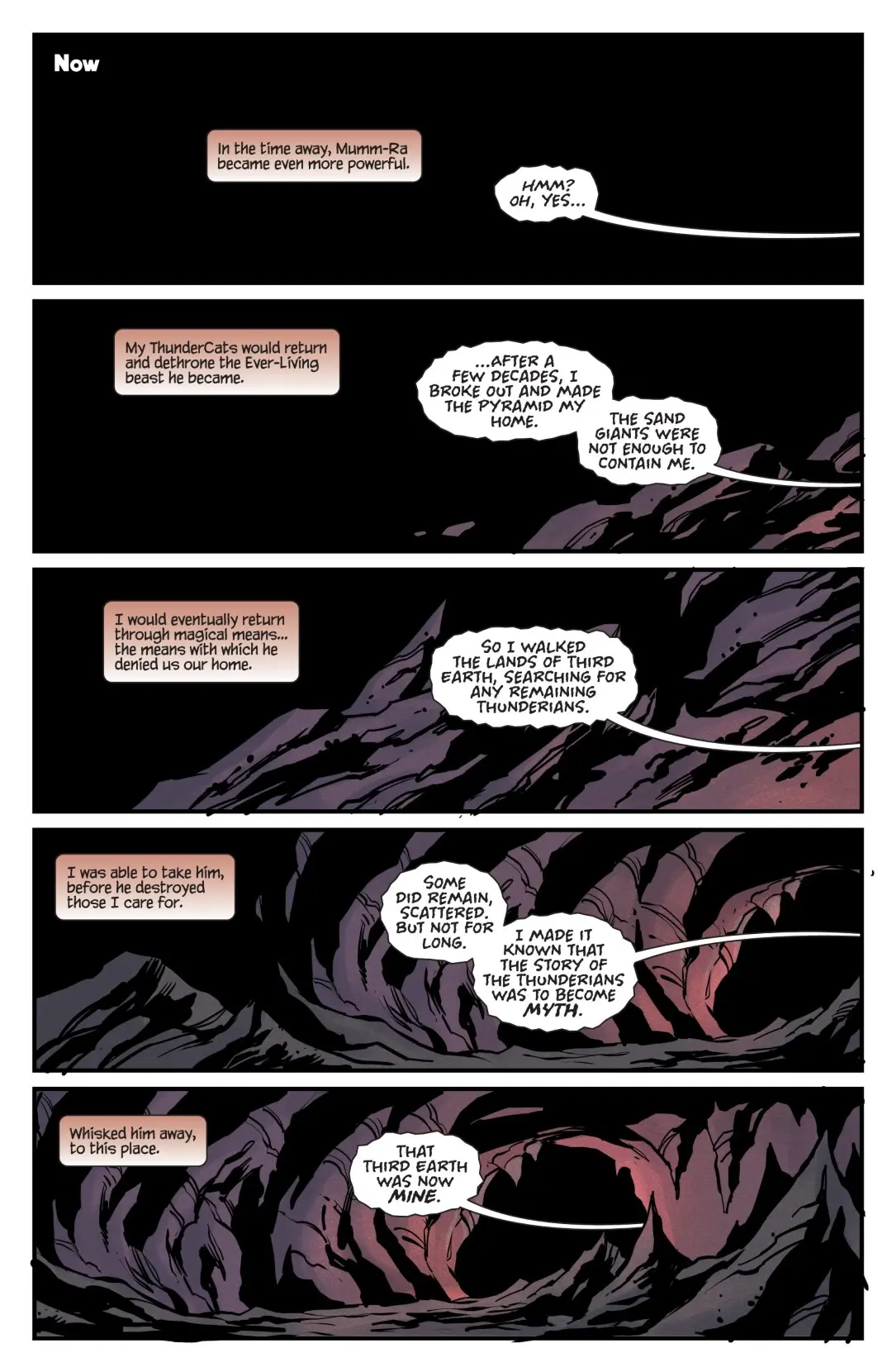 Limited Series Mumm-Ra The Ever Living V2026 #3 (of 5) (2026_6_17) - Page 22