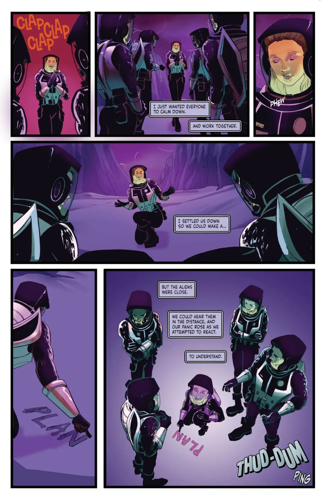 Limited Series Star Trek_ Starfleet Academy—Lost Contact V2026 #2 (of 5) (2026_5_27) - Page 9
