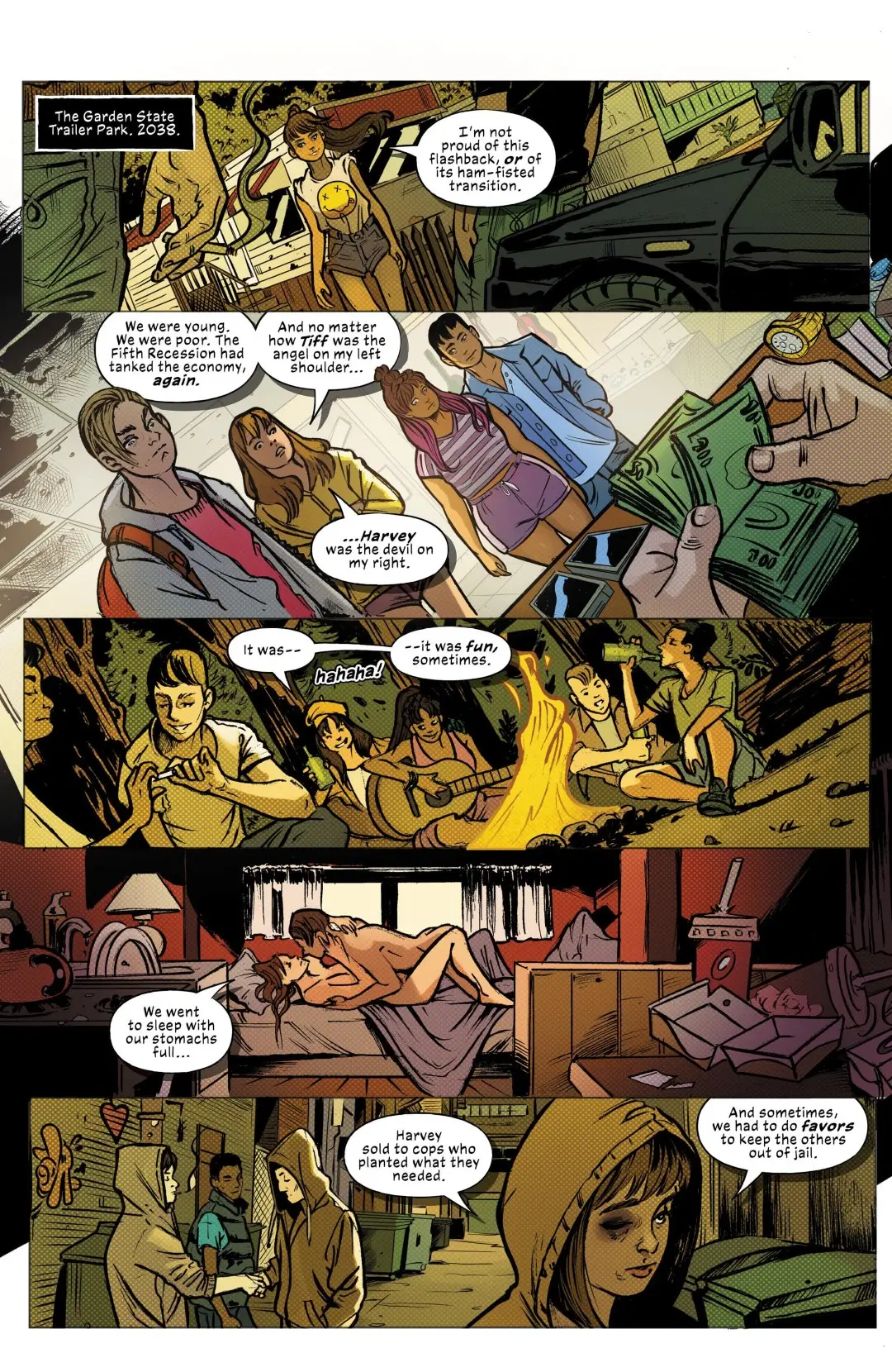 M.O.M._ Mother of Madness #2 - The Iron Noose (2021) - Page 12