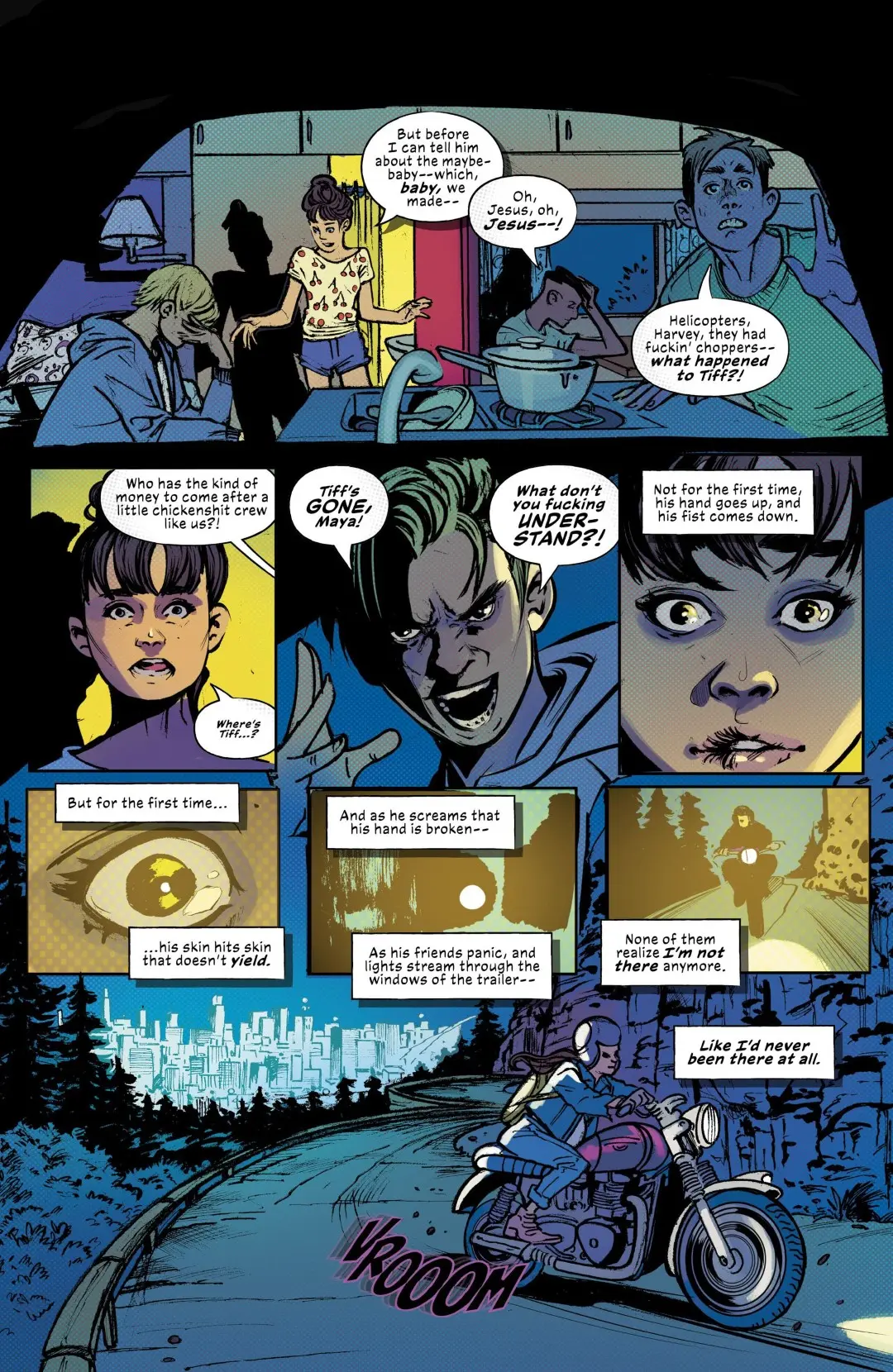 M.O.M._ Mother of Madness #2 - The Iron Noose (2021) - Page 14