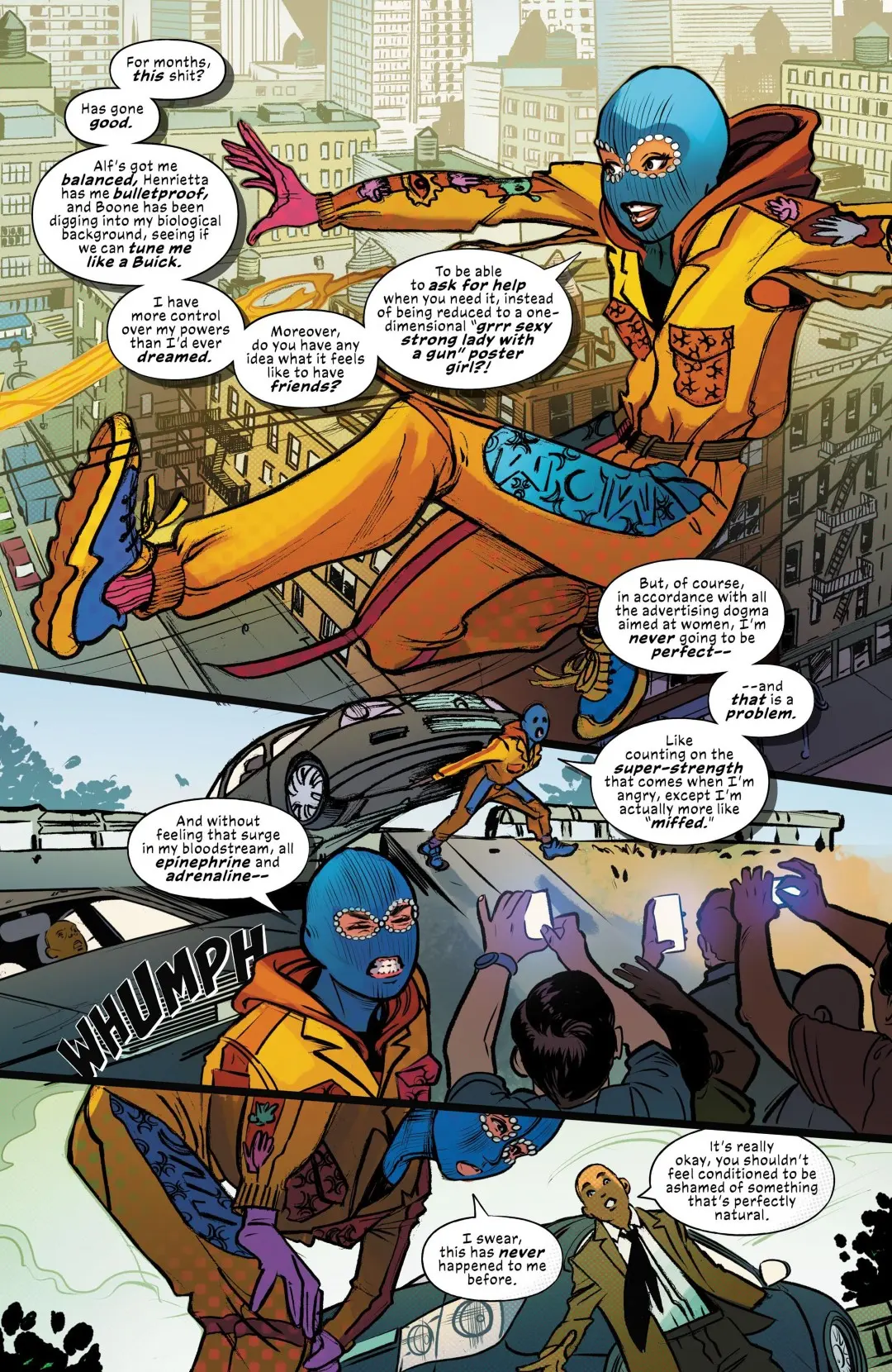 M.O.M._ Mother of Madness #2 - The Iron Noose (2021) - Page 18