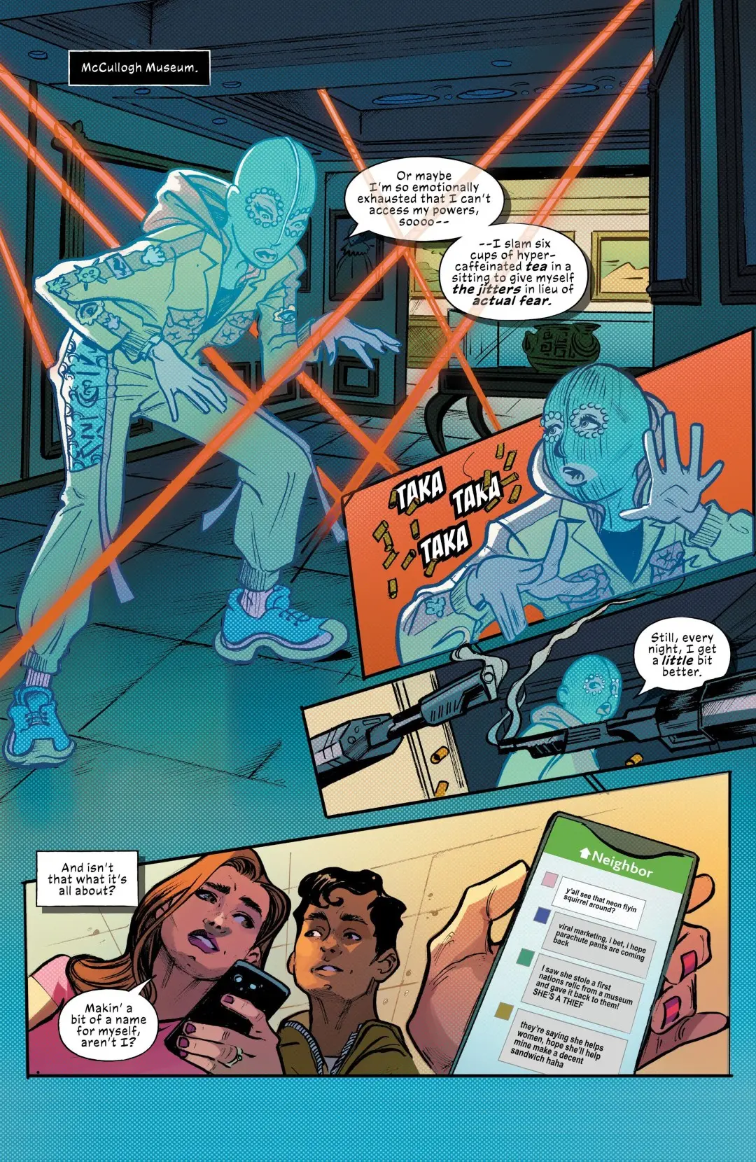 M.O.M._ Mother of Madness #2 - The Iron Noose (2021) - Page 19