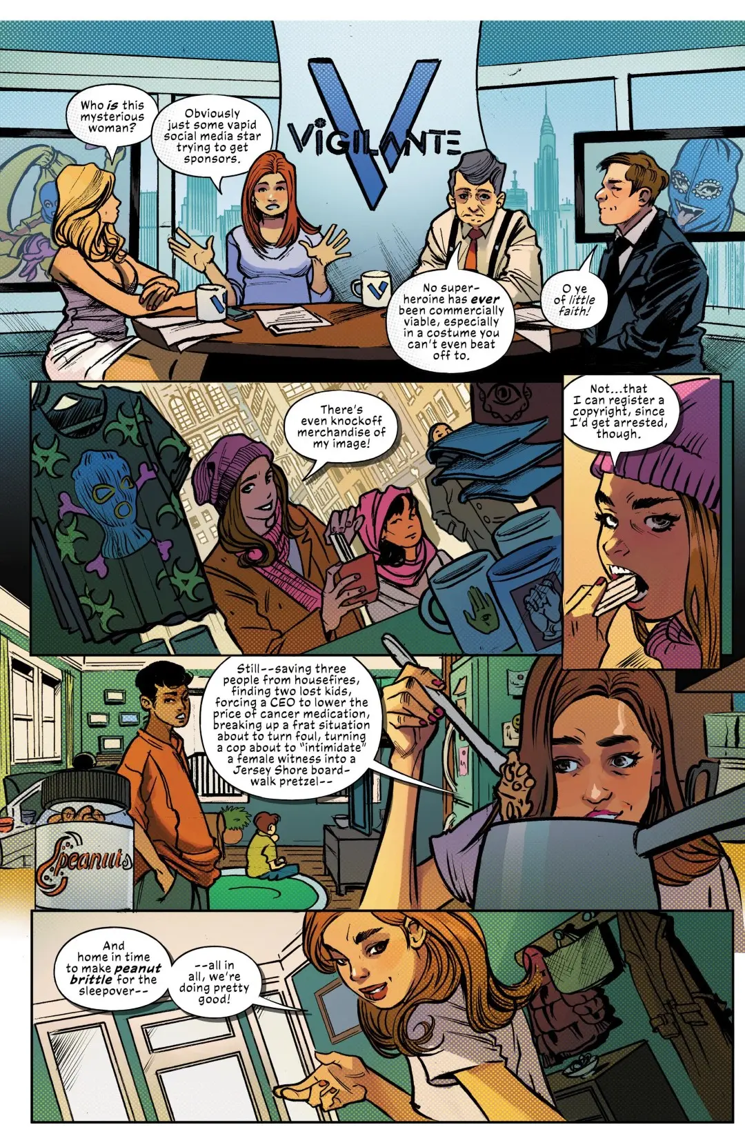 M.O.M._ Mother of Madness #2 - The Iron Noose (2021) - Page 20
