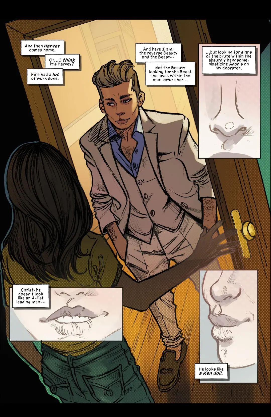 M.O.M._ Mother of Madness #2 - The Iron Noose (2021) - Page 21