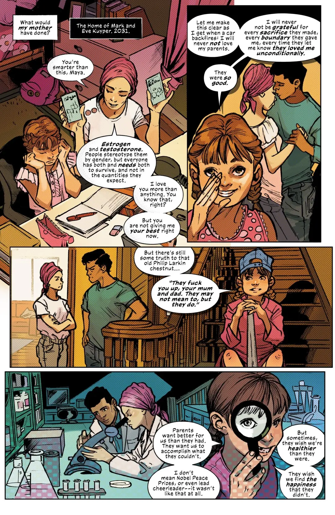M.O.M._ Mother of Madness #2 - The Iron Noose (2021) - Page 25