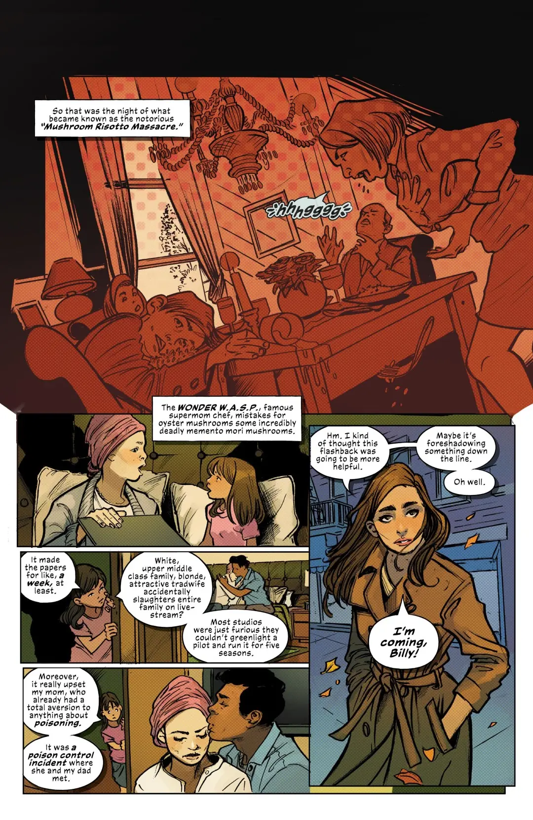 M.O.M._ Mother of Madness #2 - The Iron Noose (2021) - Page 27