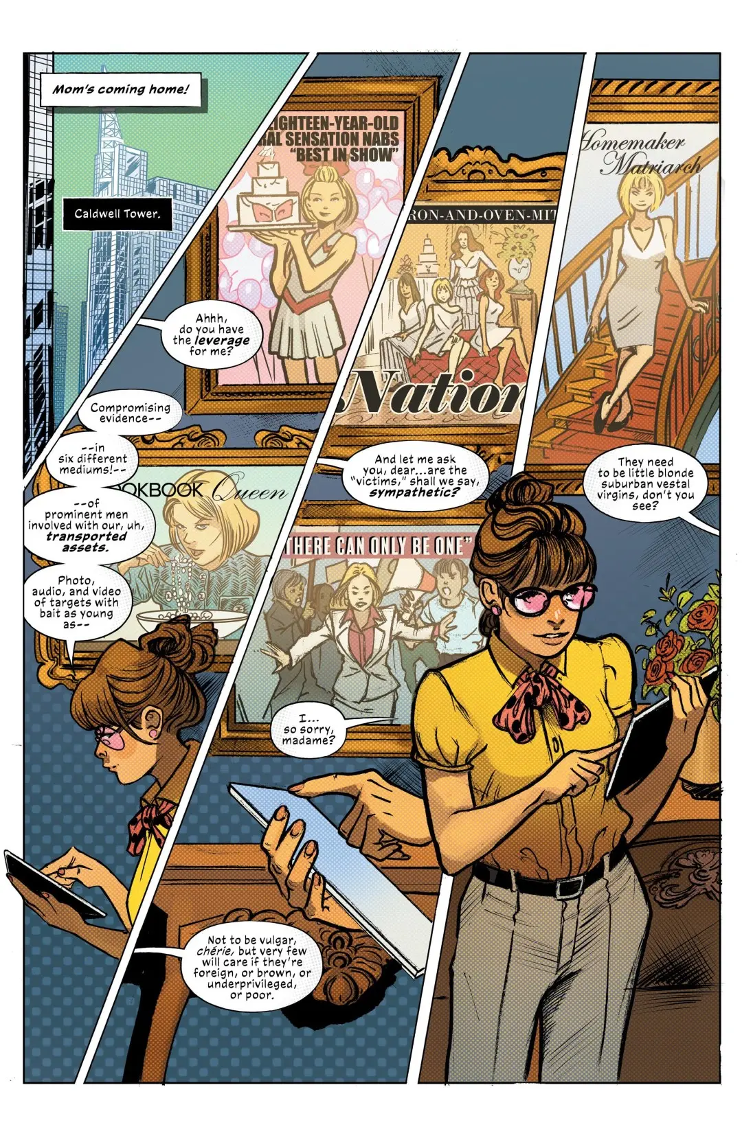 M.O.M._ Mother of Madness #2 - The Iron Noose (2021) - Page 28