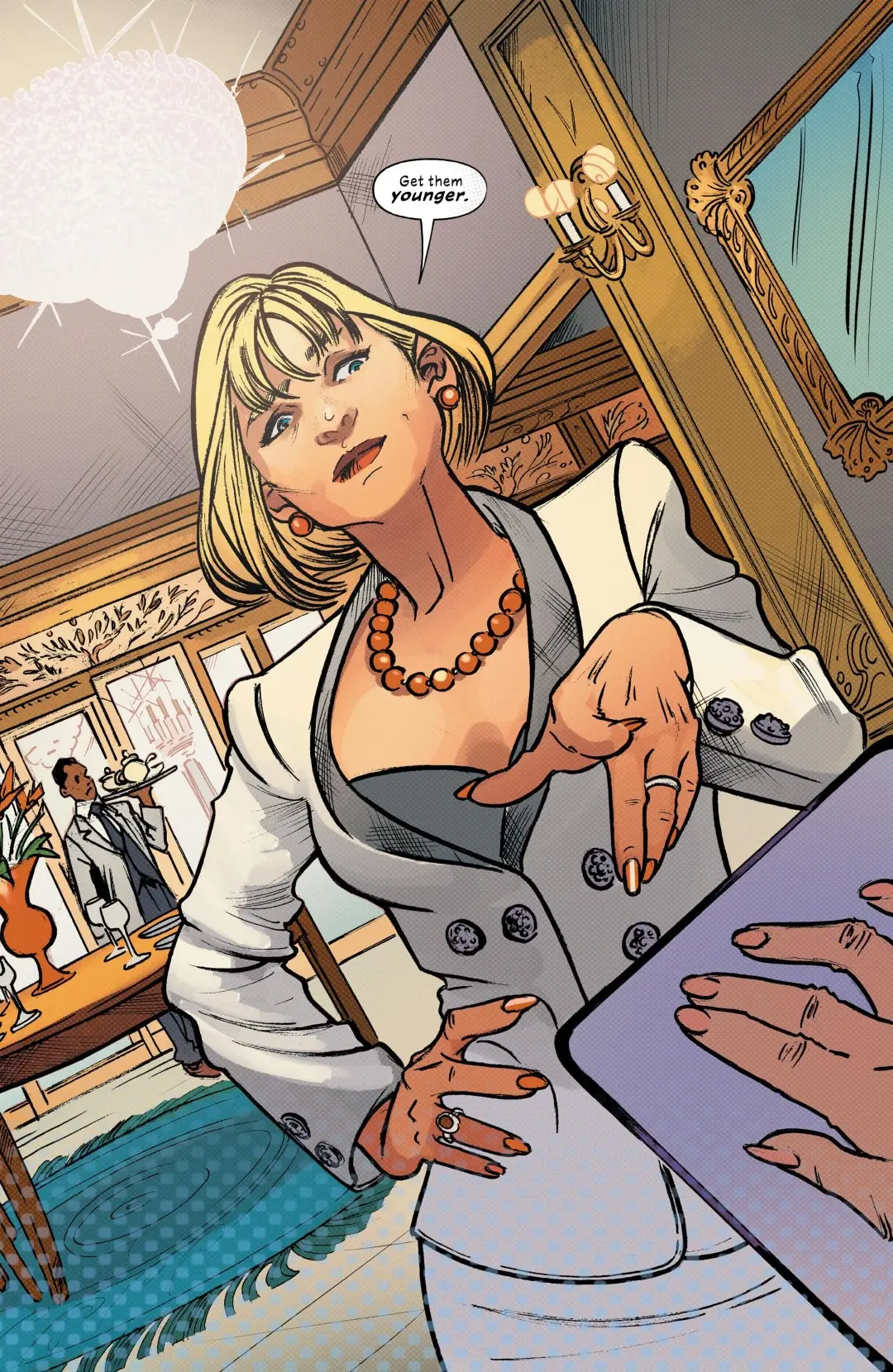 M.O.M._ Mother of Madness #2 - The Iron Noose (2021) - Page 29