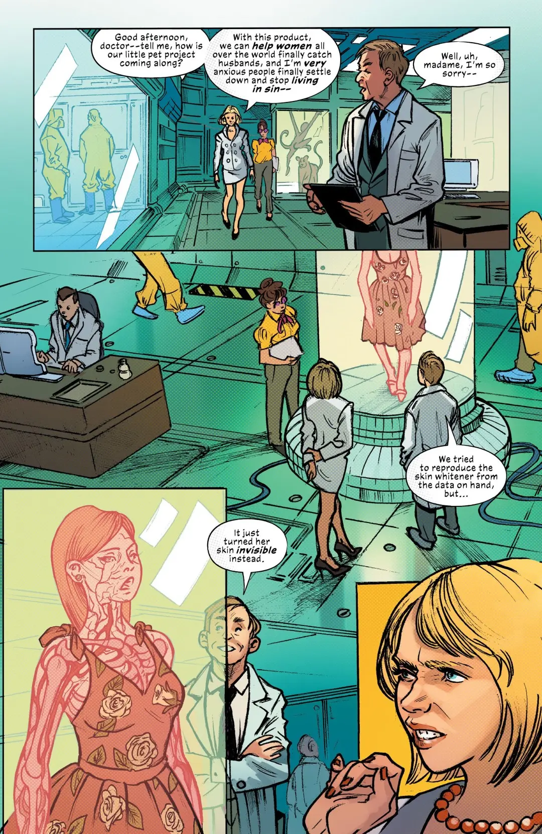 M.O.M._ Mother of Madness #2 - The Iron Noose (2021) - Page 30