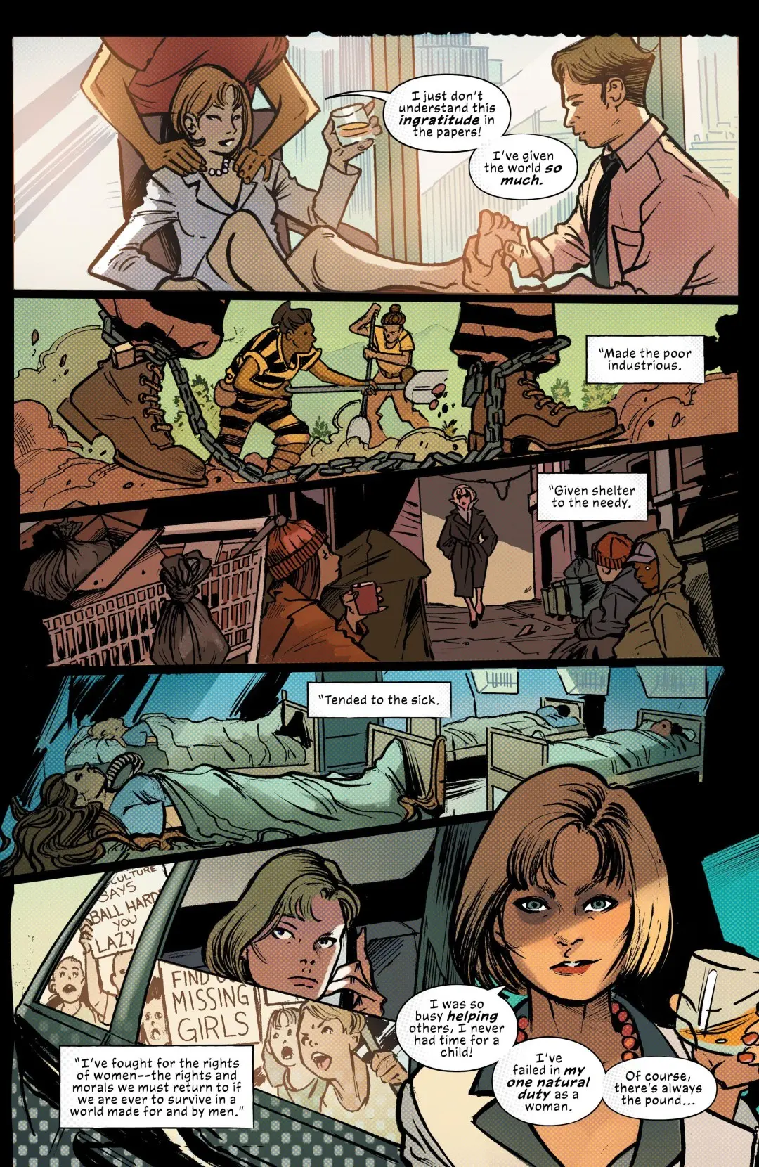 M.O.M._ Mother of Madness #2 - The Iron Noose (2021) - Page 31