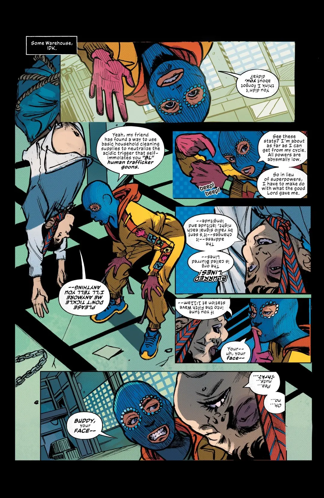 M.O.M._ Mother of Madness #2 - The Iron Noose (2021) - Page 34