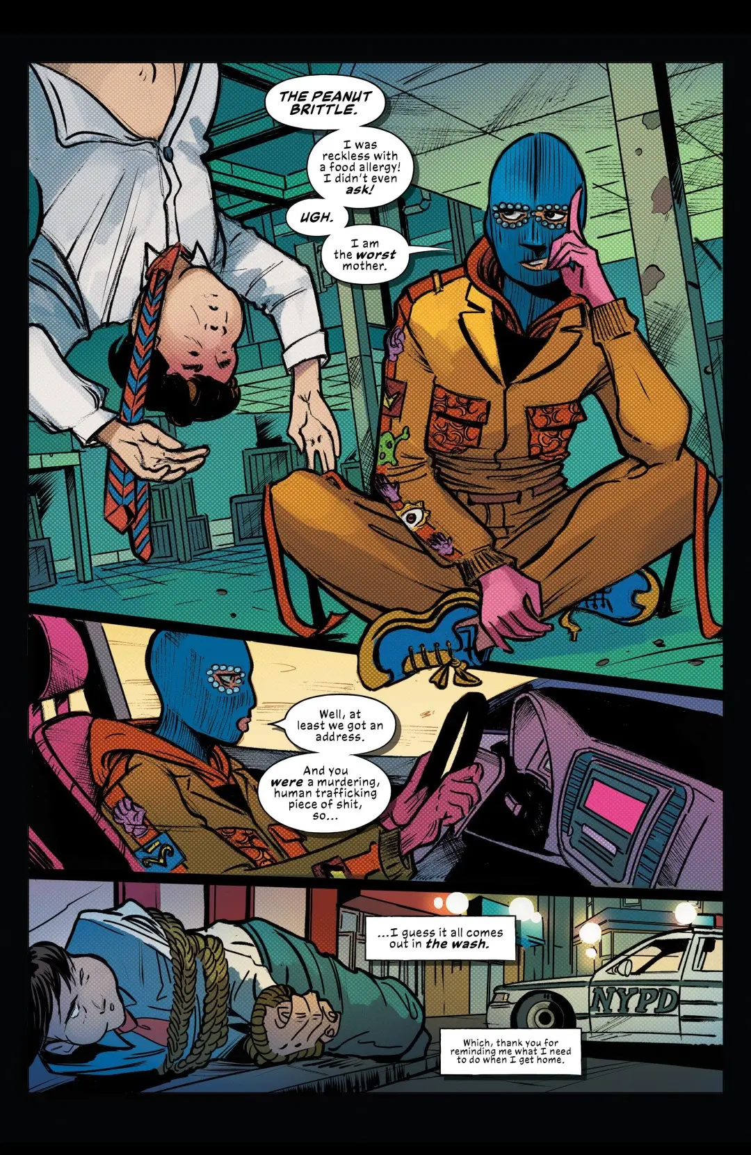 M.O.M._ Mother of Madness #2 - The Iron Noose (2021) - Page 35