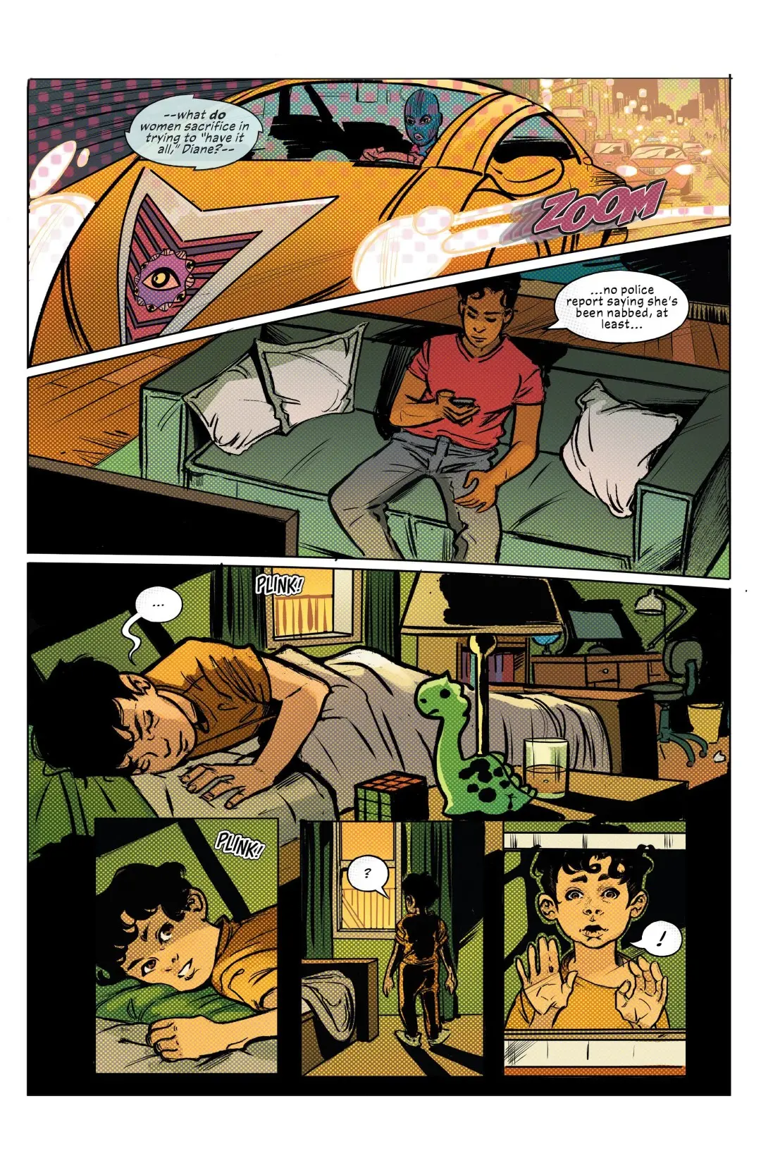 M.O.M._ Mother of Madness #2 - The Iron Noose (2021) - Page 38
