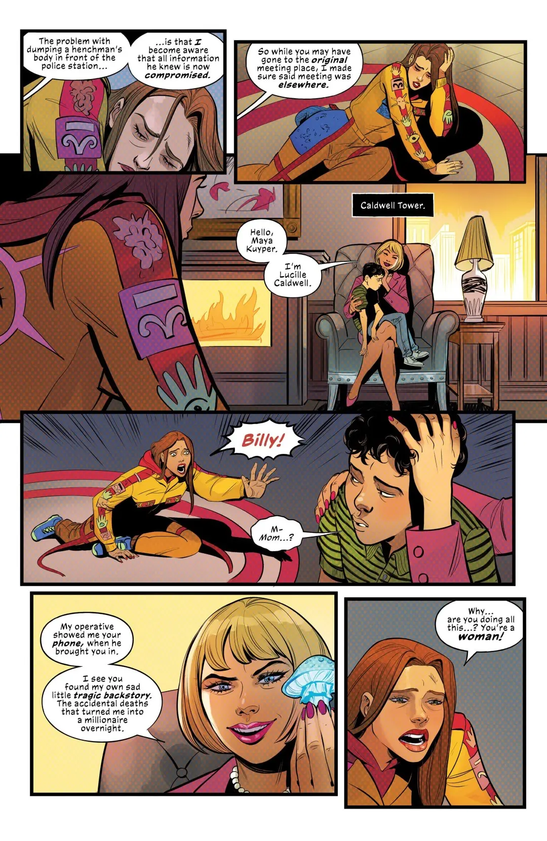 M.O.M._ Mother of Madness #3 (2021) - Page 9