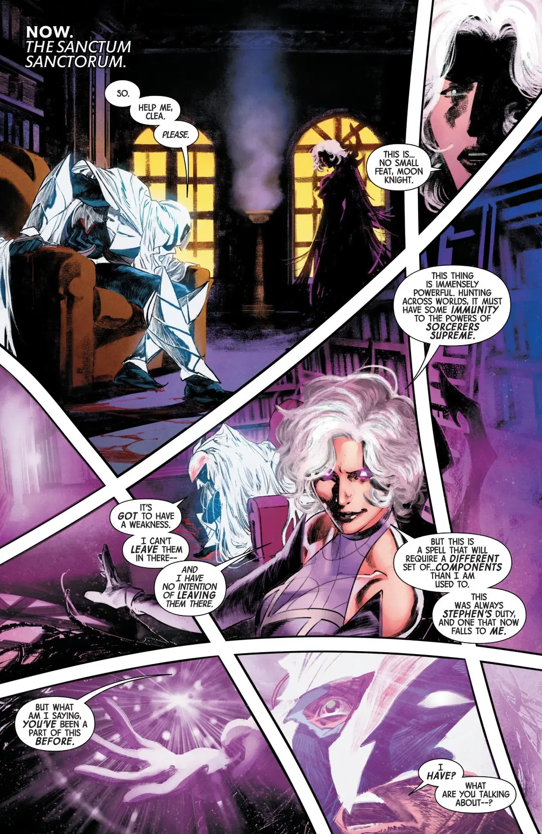 Marc Spector - Moon Knight #5 (2026) - Page 22